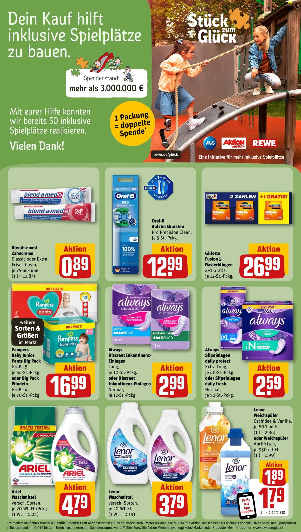 REWE Prospekte  - 2.04.2024 - 6.04.2024. Seite 29
