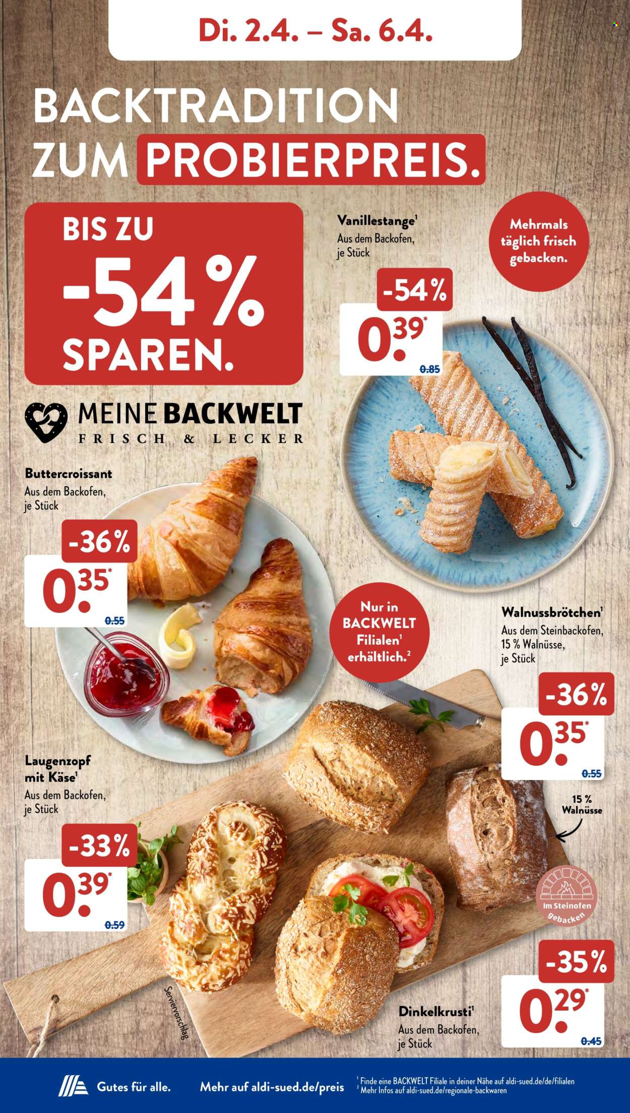 ALDI SÜD Prospekte  - 2.04.2024 - 6.04.2024. Seite 8