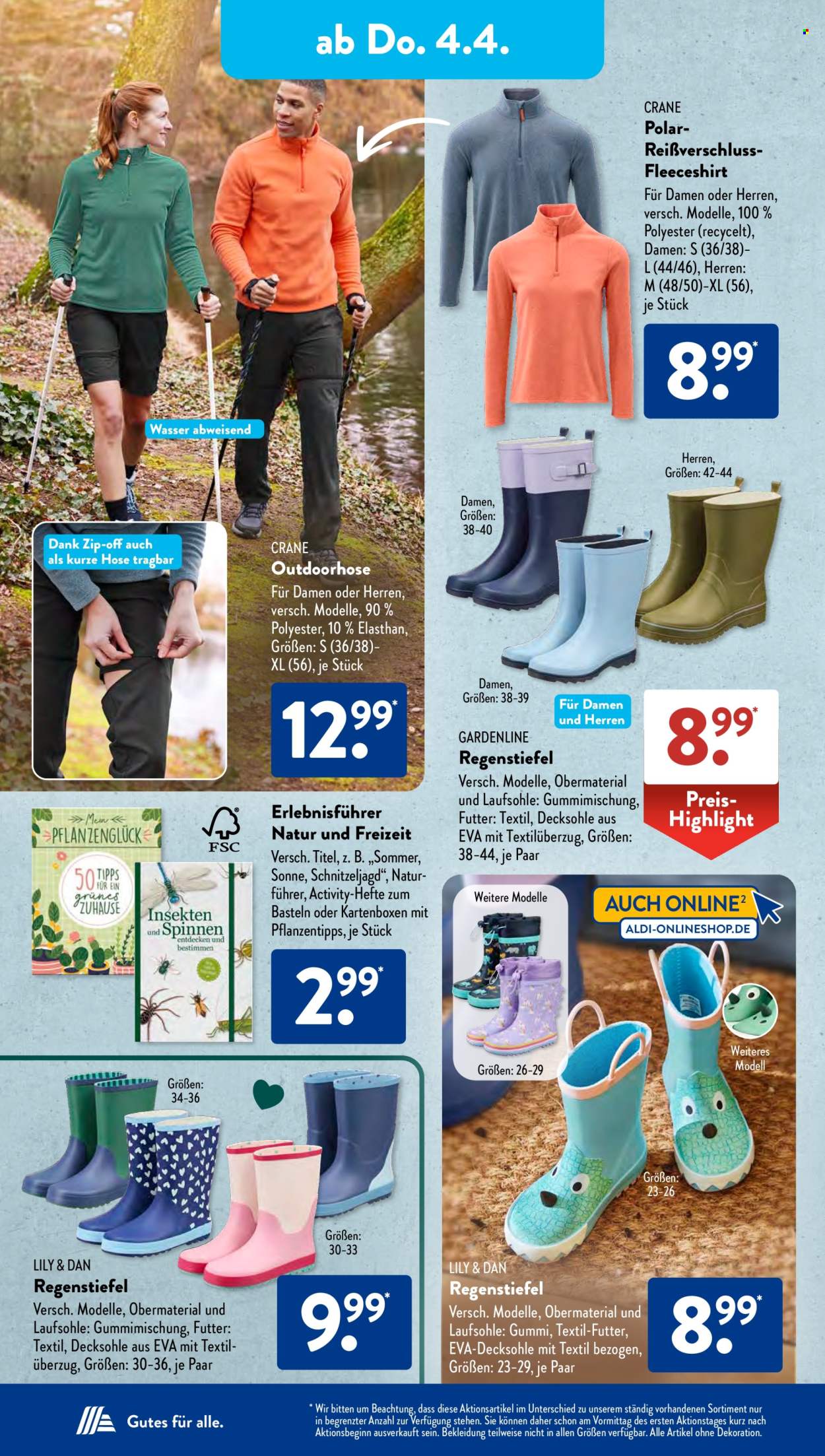 ALDI SÜD Prospekte  - 2.04.2024 - 6.04.2024. Seite 22