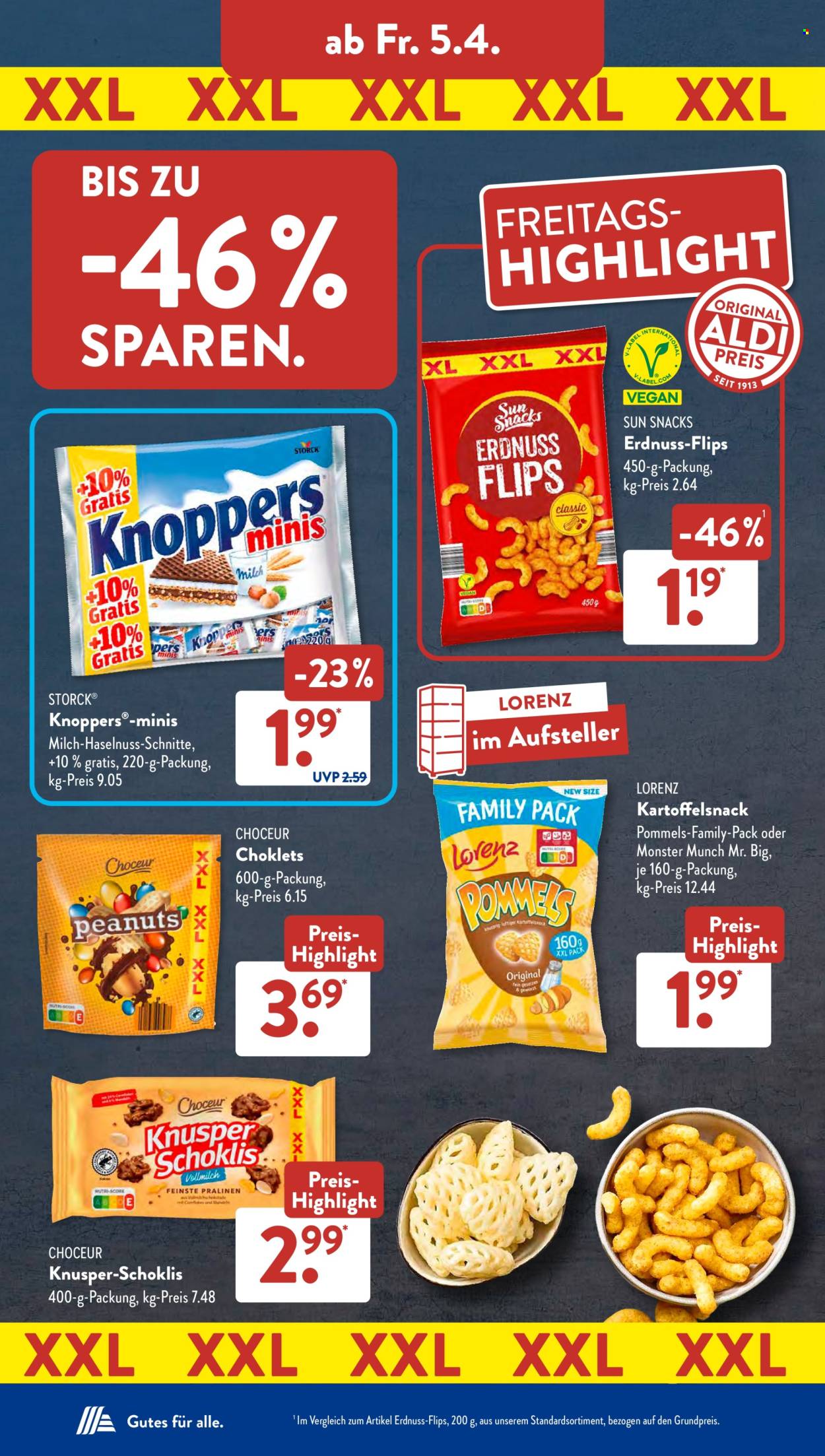 ALDI SÜD Prospekte  - 2.04.2024 - 6.04.2024. Seite 34