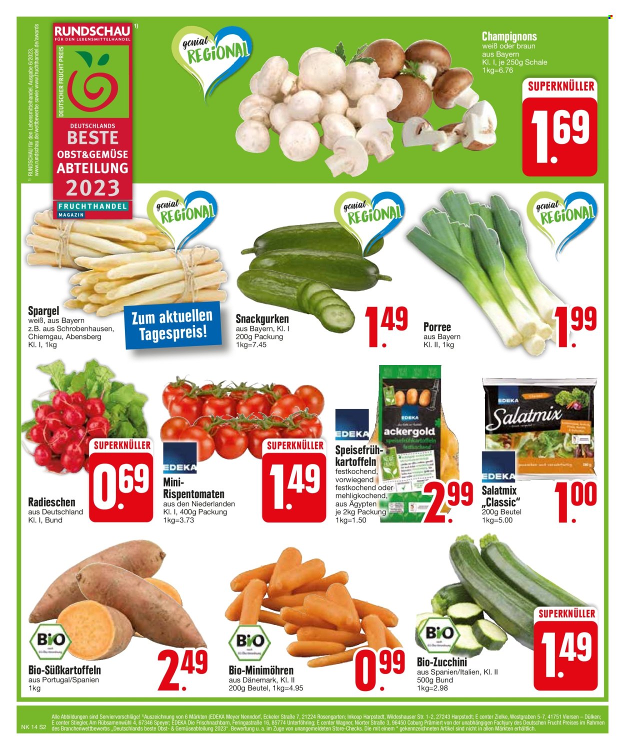 Edeka Prospekte  - 2.04.2024 - 6.04.2024. Seite 2