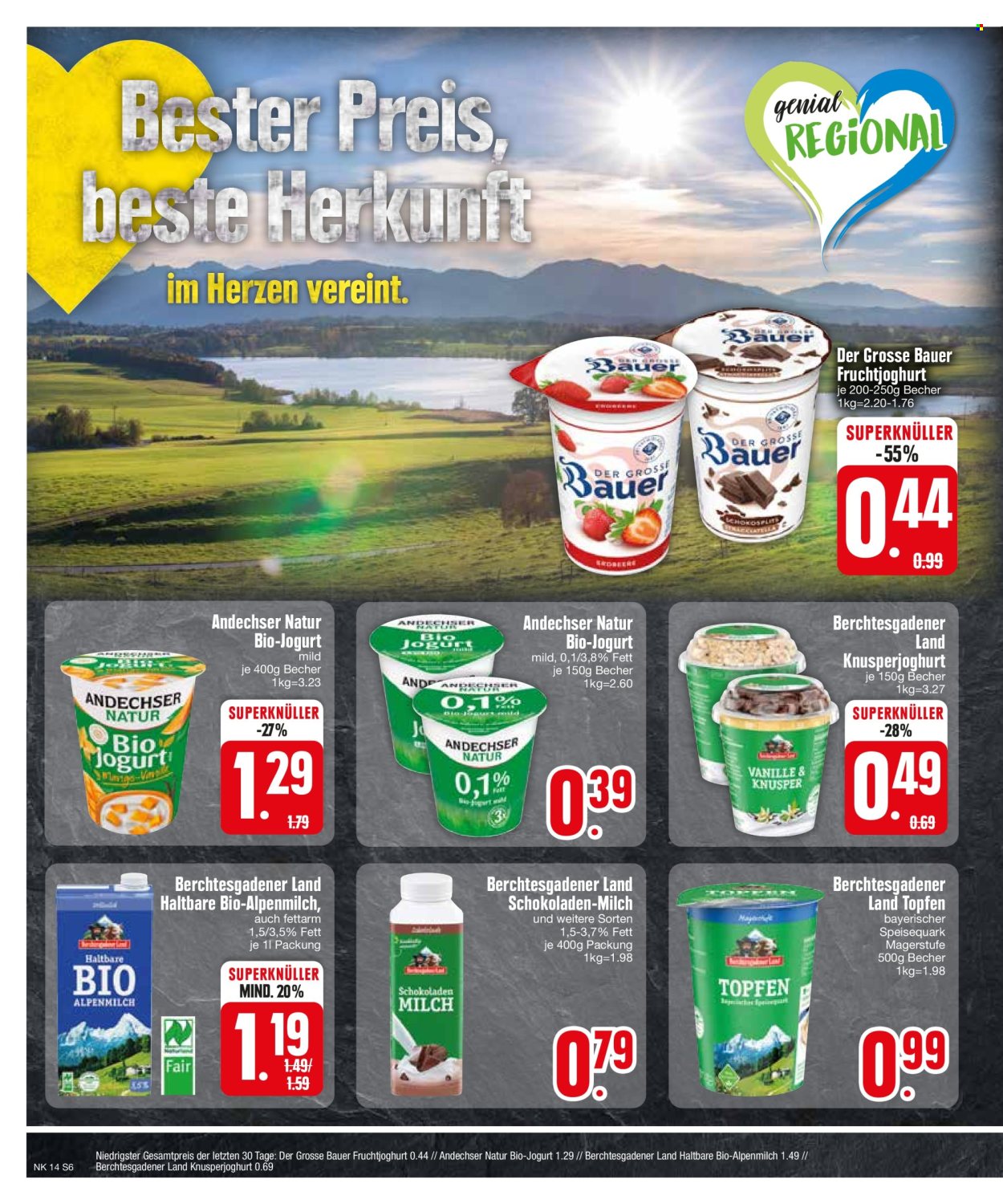 Edeka Prospekte  - 2.04.2024 - 6.04.2024. Seite 6