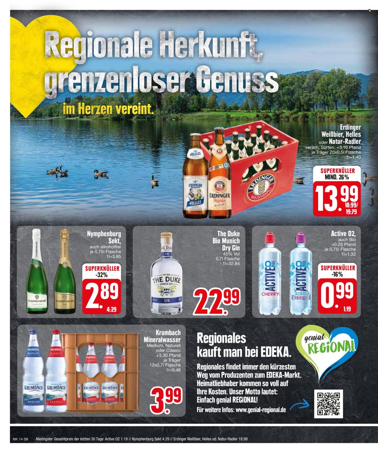 Edeka Prospekte  - 2.04.2024 - 6.04.2024. Seite 8