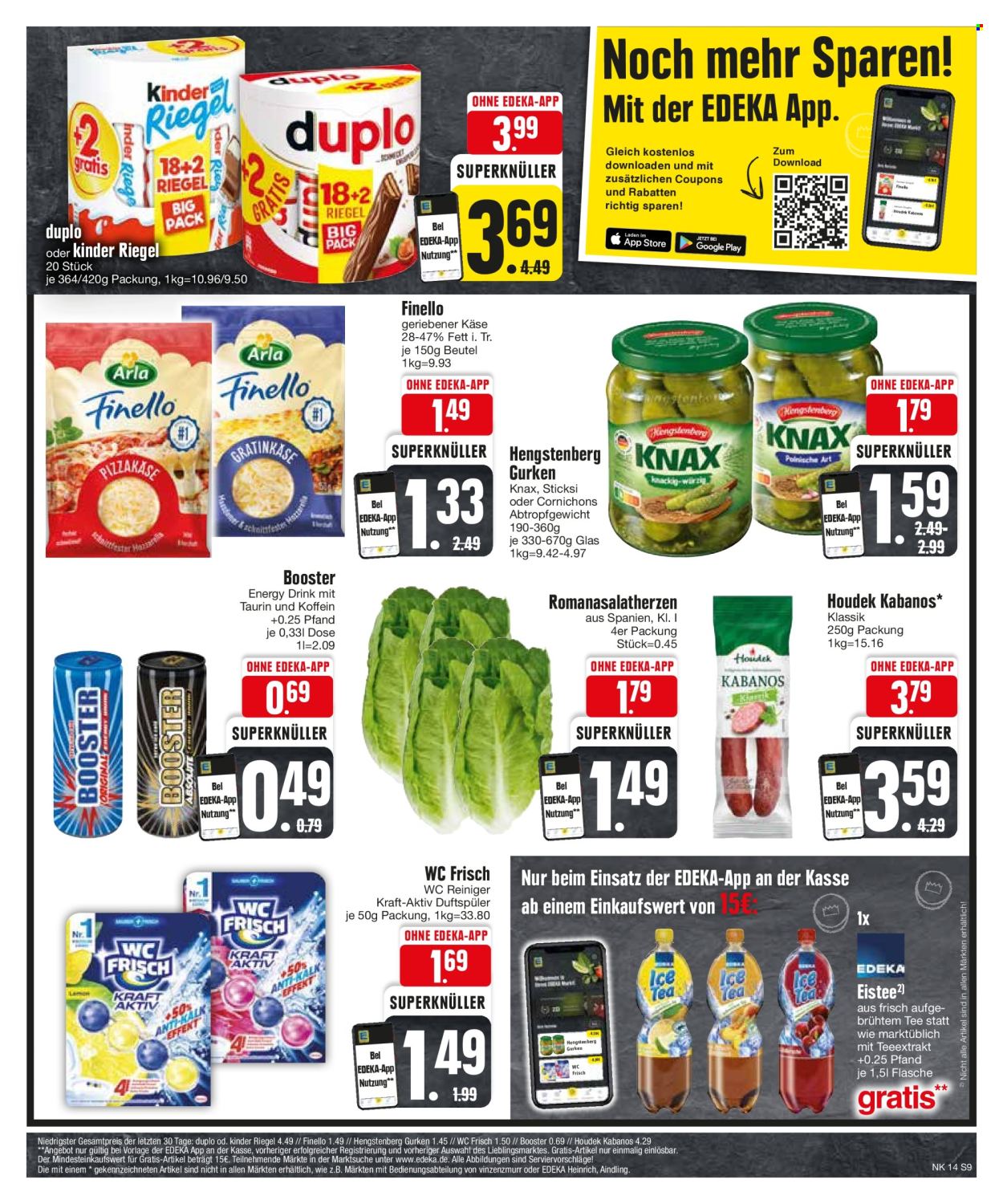Edeka Prospekte  - 2.04.2024 - 6.04.2024. Seite 9