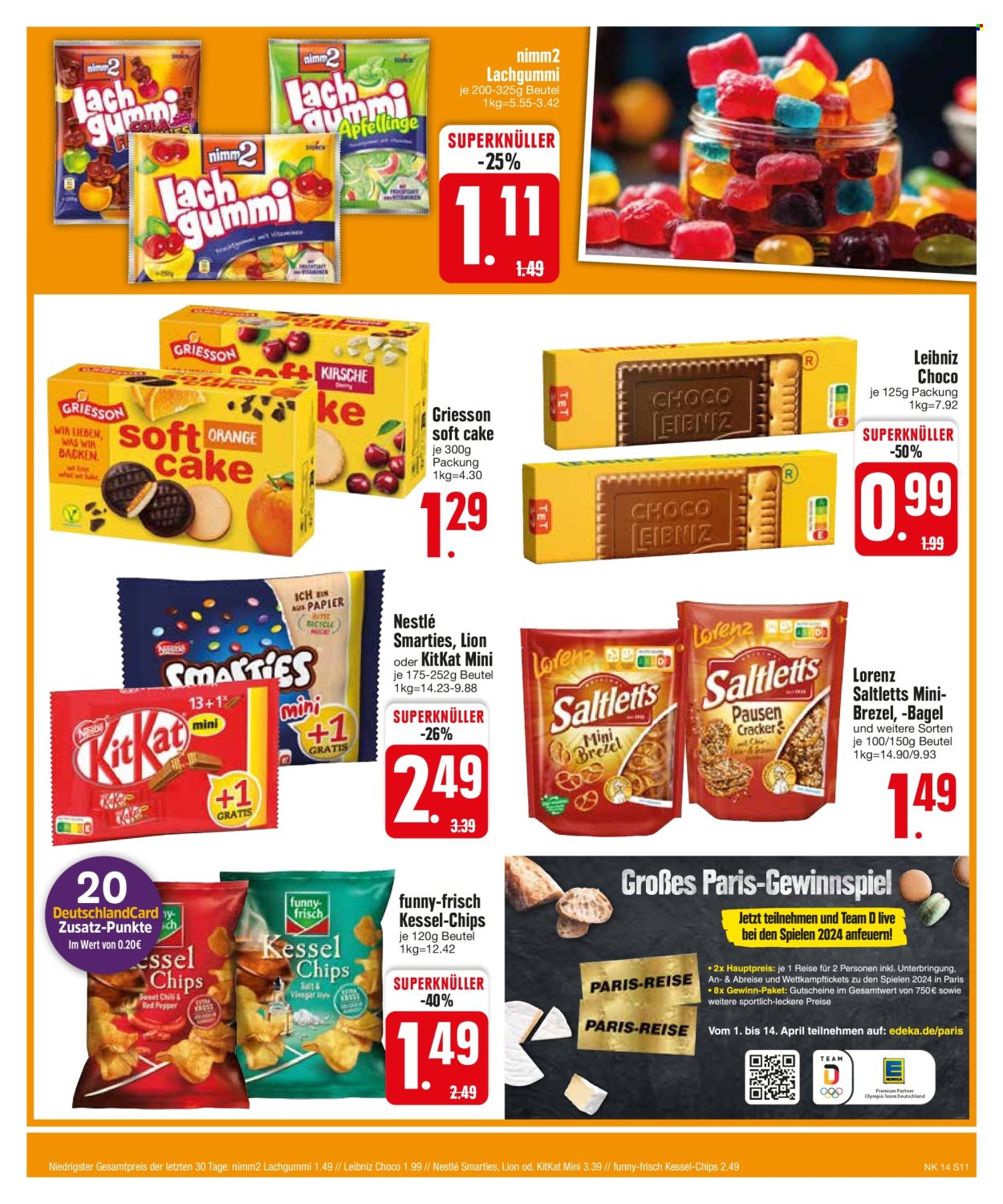 Edeka Prospekte  - 2.04.2024 - 6.04.2024. Seite 11