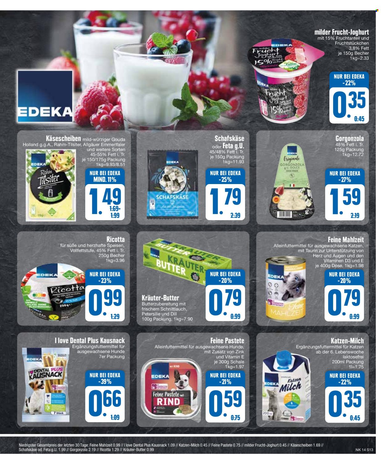 Edeka Prospekte  - 2.04.2024 - 6.04.2024. Seite 13