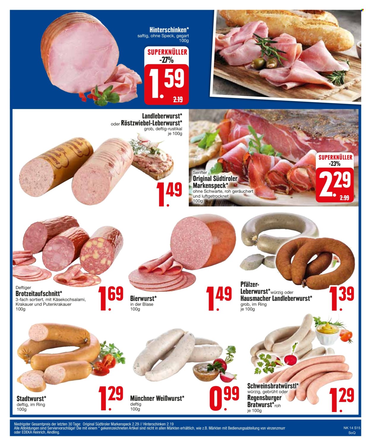 Edeka Prospekte  - 2.04.2024 - 6.04.2024. Seite 15