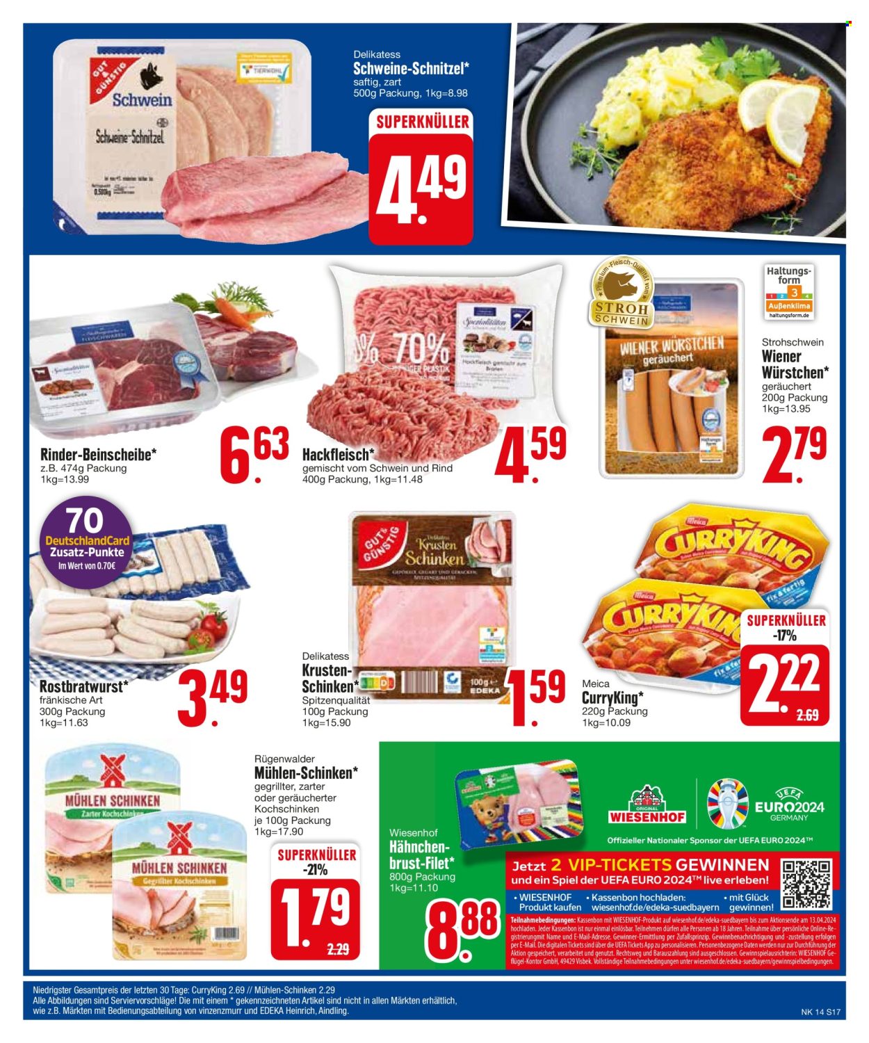 Edeka Prospekte  - 2.04.2024 - 6.04.2024. Seite 17