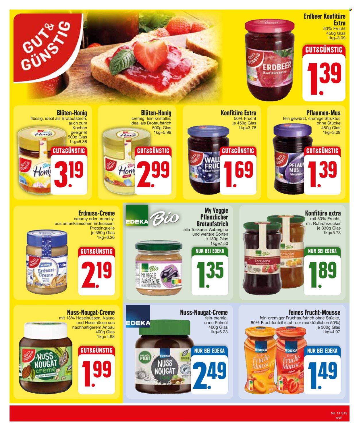 Edeka Prospekte  - 2.04.2024 - 6.04.2024. Seite 19