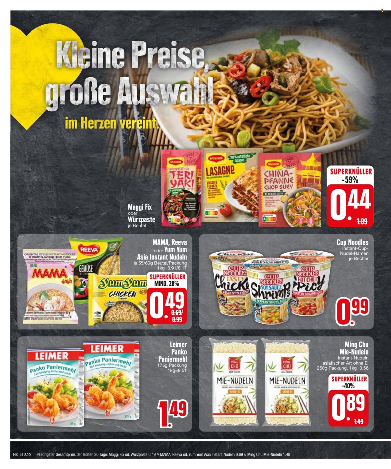 Edeka Prospekte  - 2.04.2024 - 6.04.2024. Seite 20