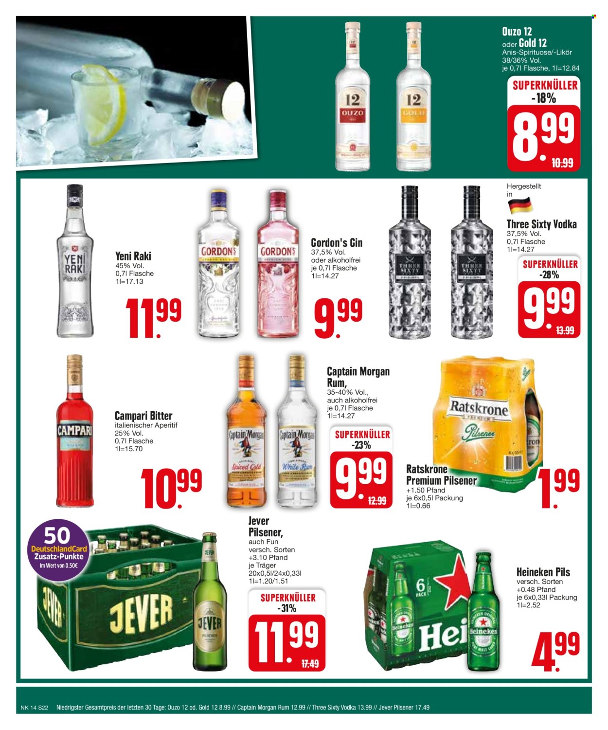 Edeka Prospekte  - 2.04.2024 - 6.04.2024. Seite 22