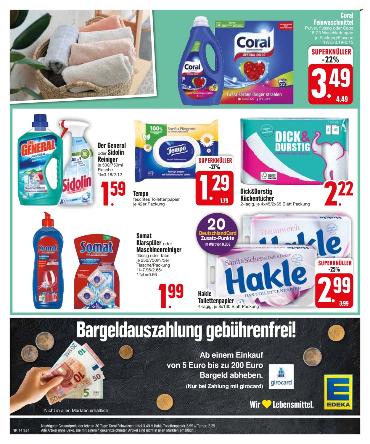 Edeka Prospekte  - 2.04.2024 - 6.04.2024. Seite 24