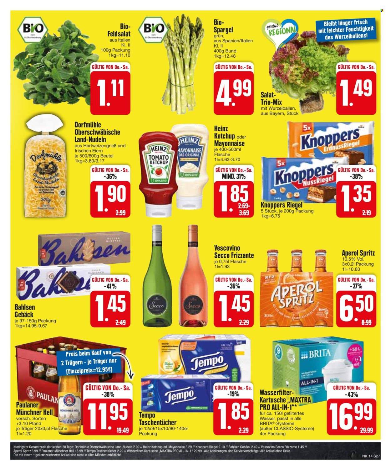 Edeka Prospekte  - 2.04.2024 - 6.04.2024. Seite 27