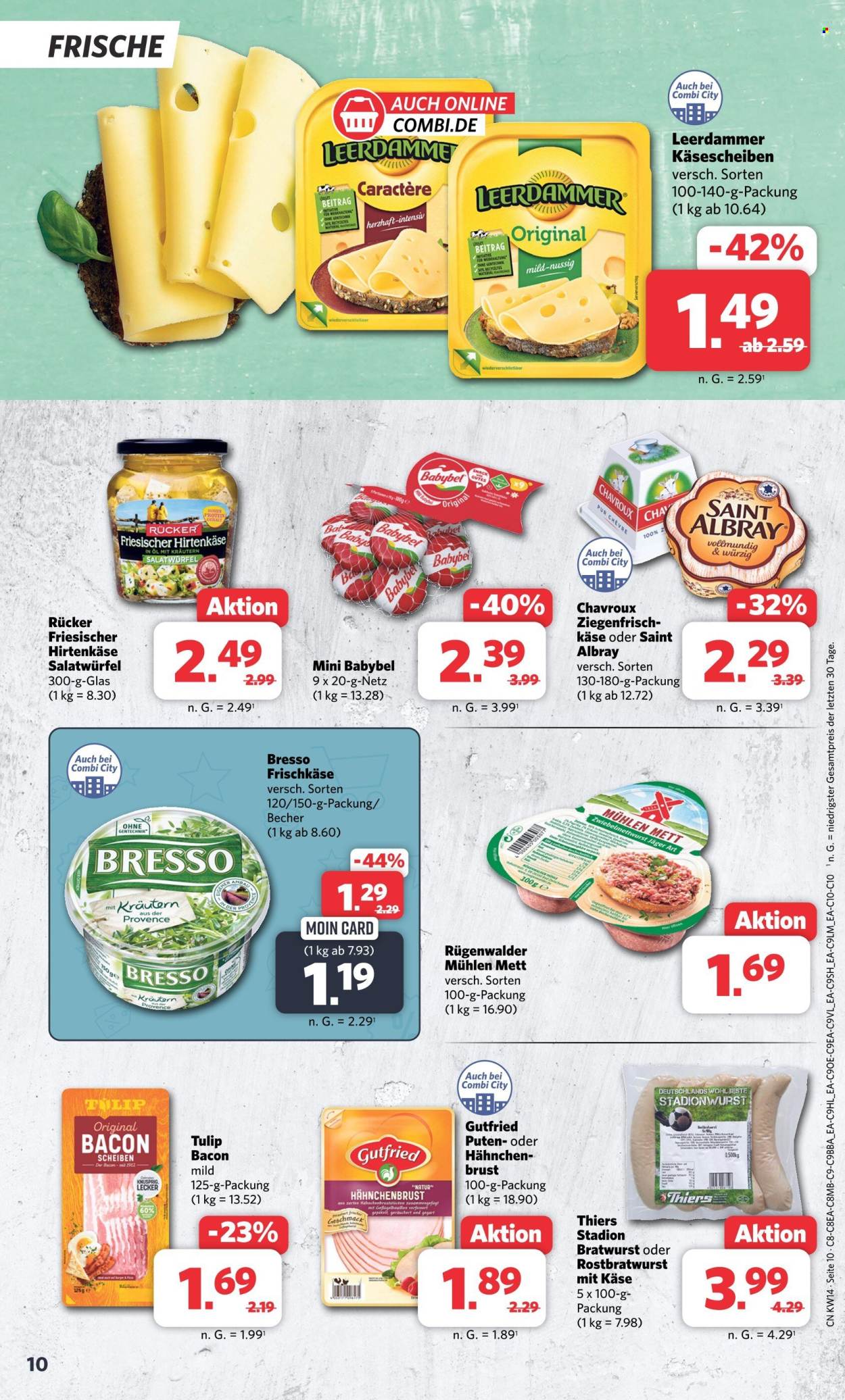 Combi Prospekte  - 2.04.2024 - 6.04.2024. Seite 10