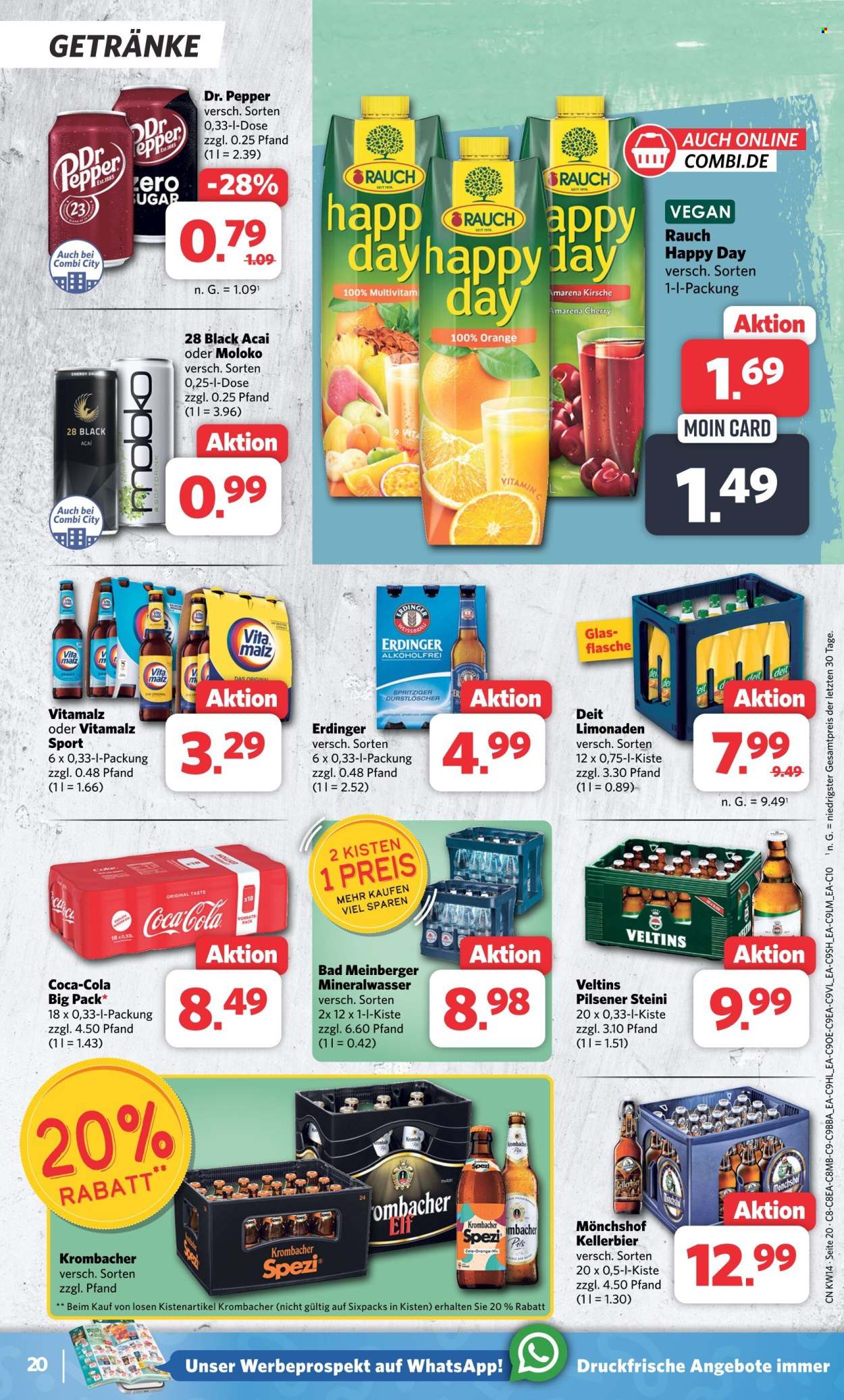 Combi Prospekte  - 2.04.2024 - 6.04.2024. Seite 20