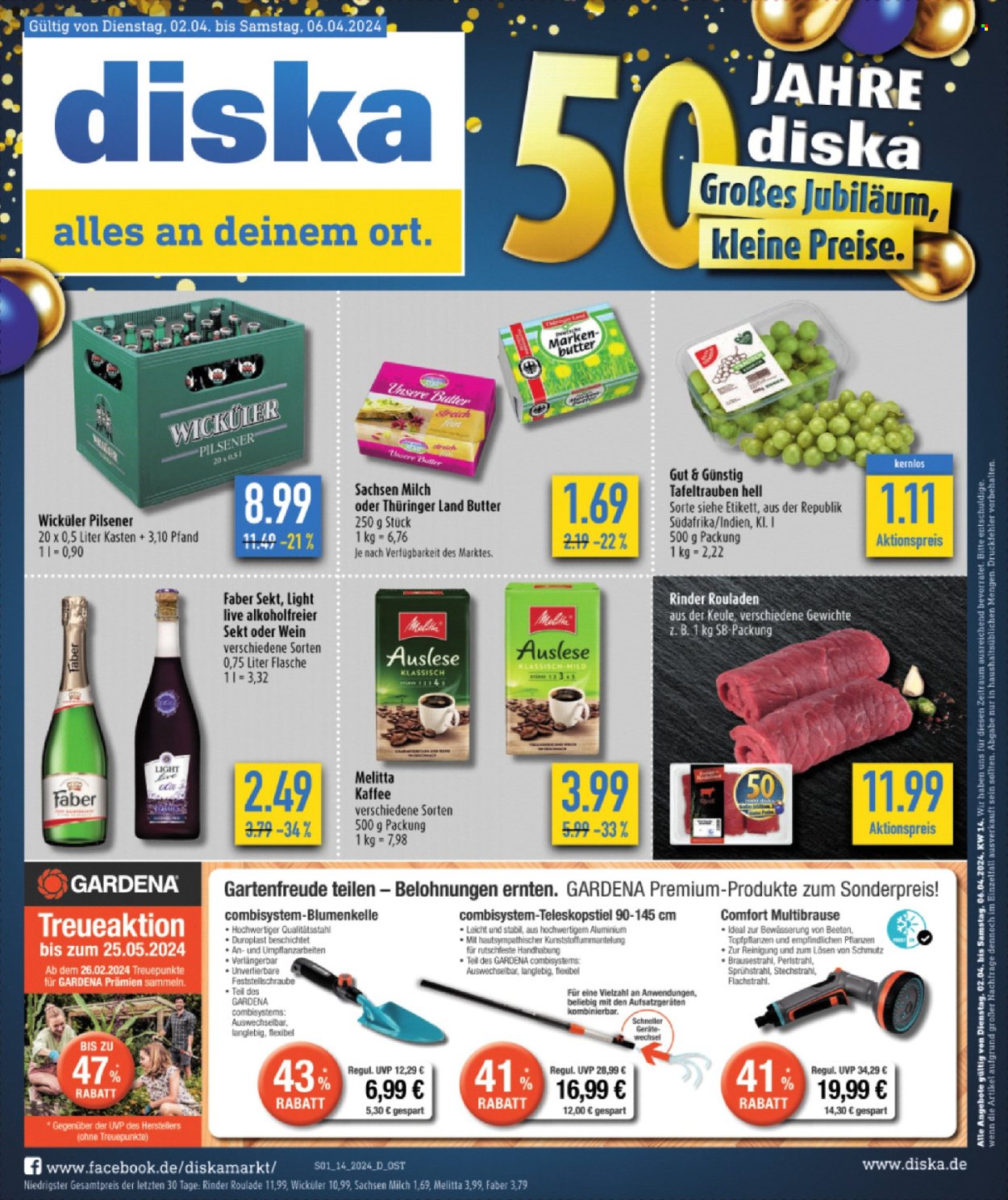 Diska Prospekte  - 2.04.2024 - 6.04.2024. Seite 3