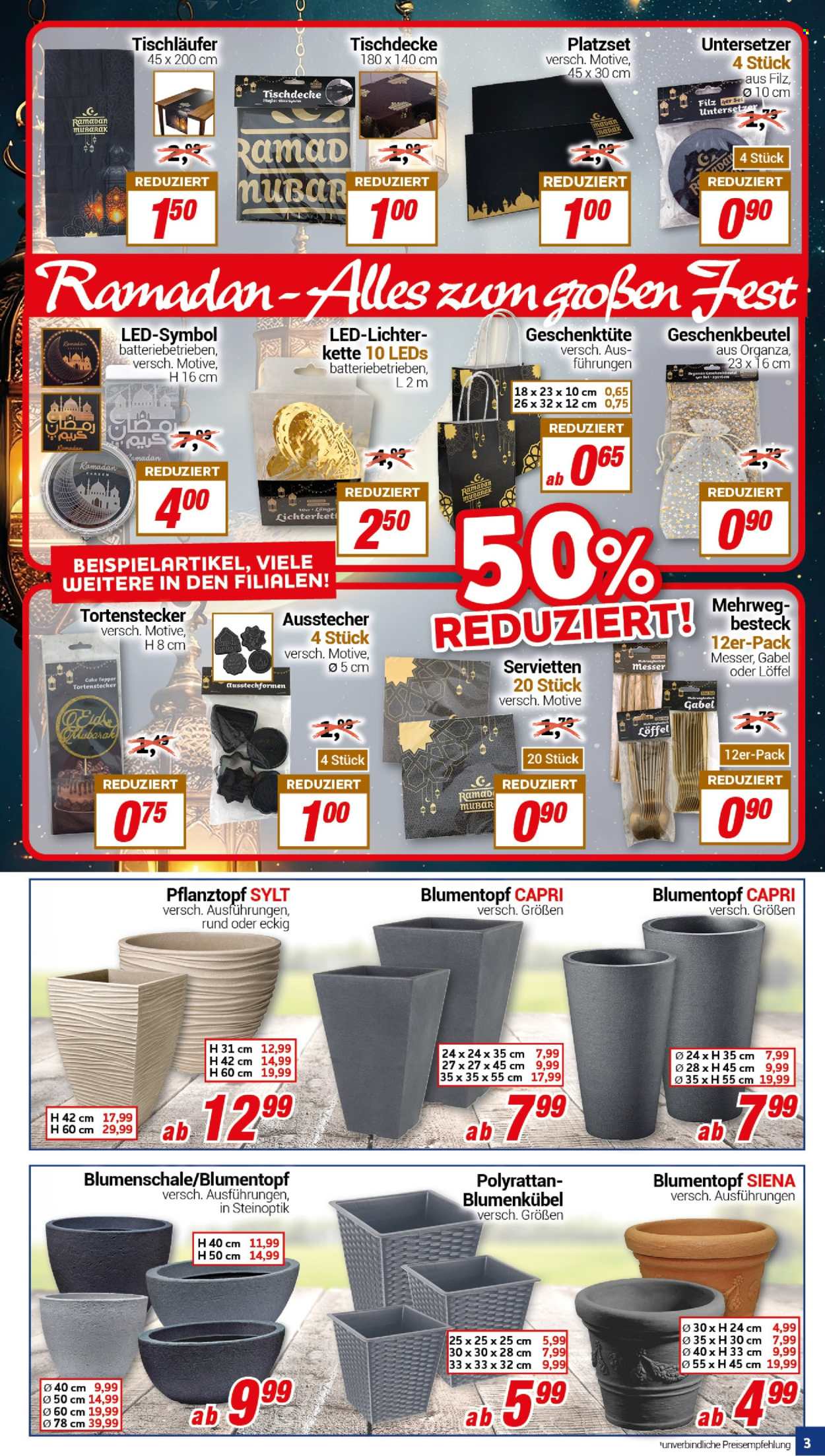 CENTERSHOP Prospekte  - 2.04.2024 - 6.04.2024. Seite 3