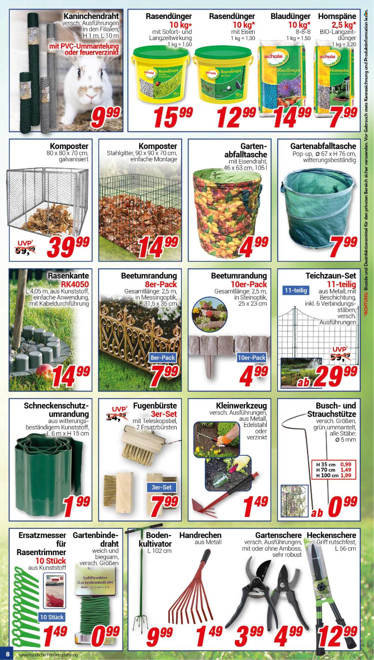 CENTERSHOP Prospekte  - 2.04.2024 - 6.04.2024. Seite 8