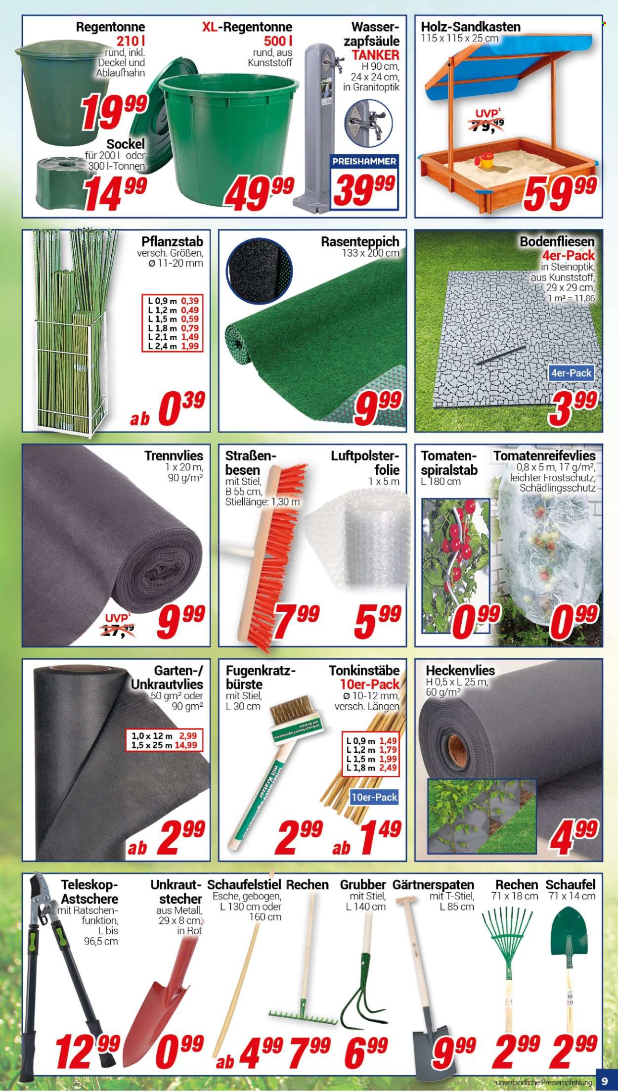 CENTERSHOP Prospekte  - 2.04.2024 - 6.04.2024. Seite 9