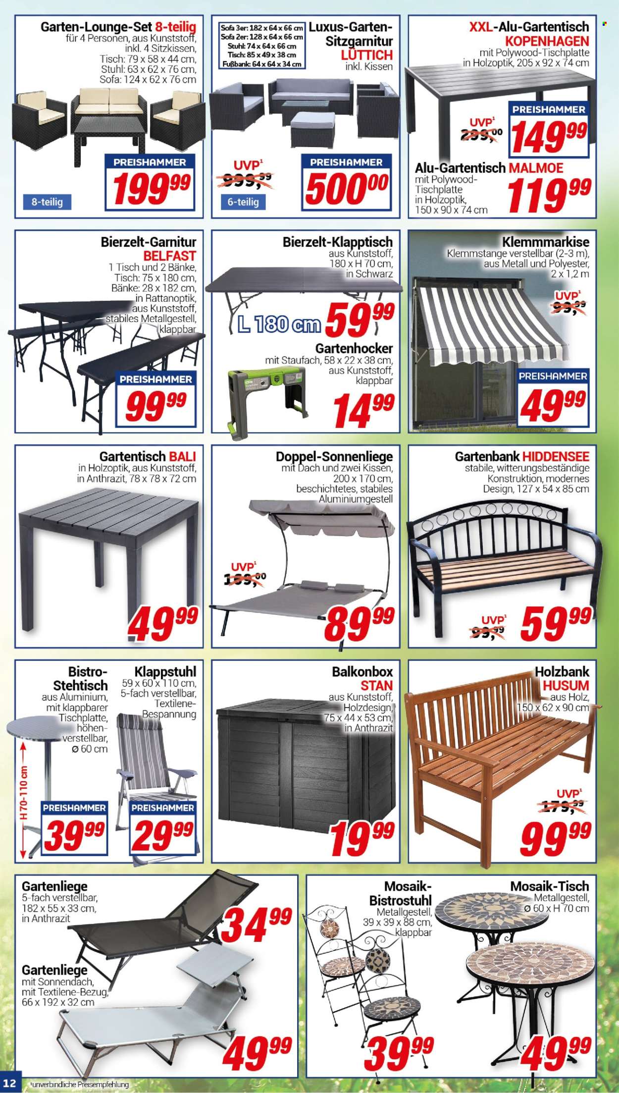 CENTERSHOP Prospekte  - 2.04.2024 - 6.04.2024. Seite 12