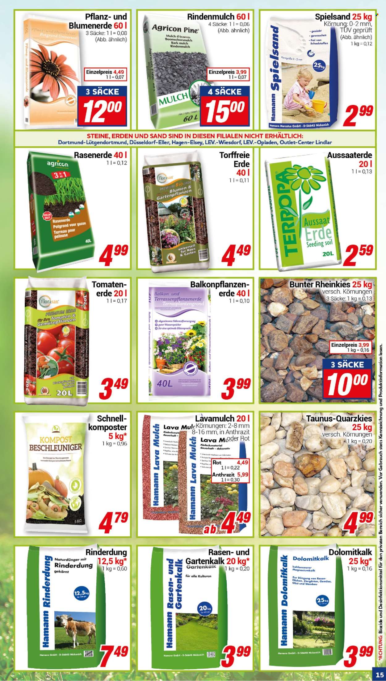 CENTERSHOP Prospekte  - 2.04.2024 - 6.04.2024. Seite 15