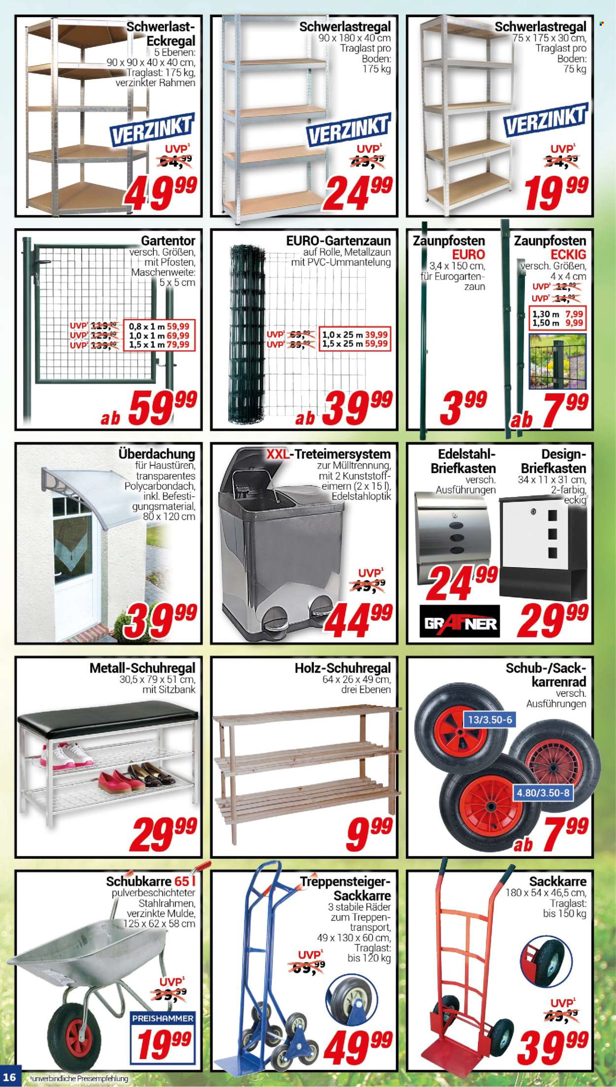CENTERSHOP Prospekte  - 2.04.2024 - 6.04.2024. Seite 16