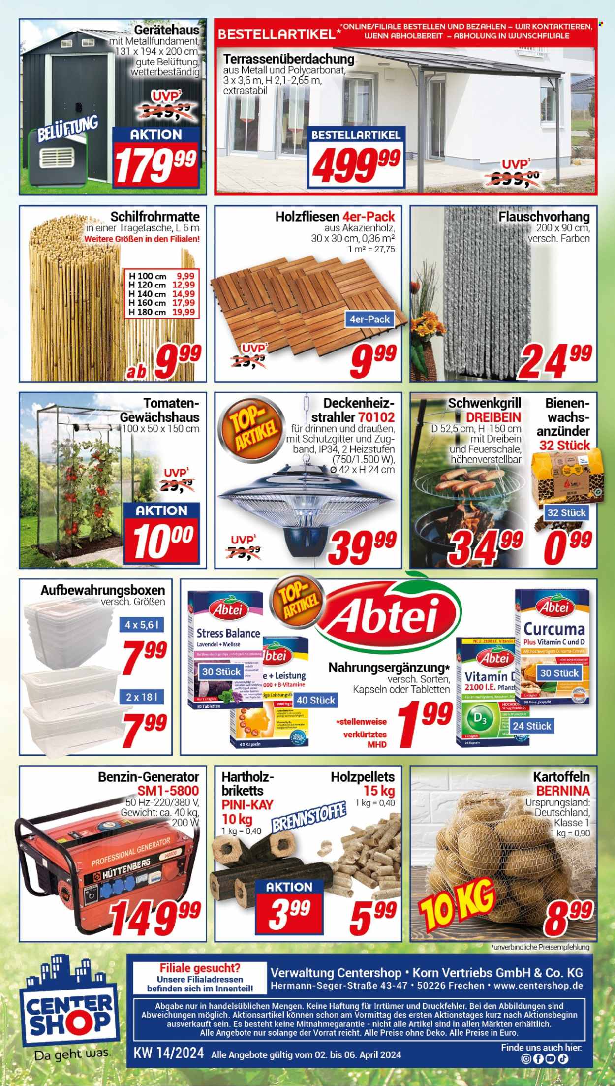 CENTERSHOP Prospekte  - 2.04.2024 - 6.04.2024. Seite 20