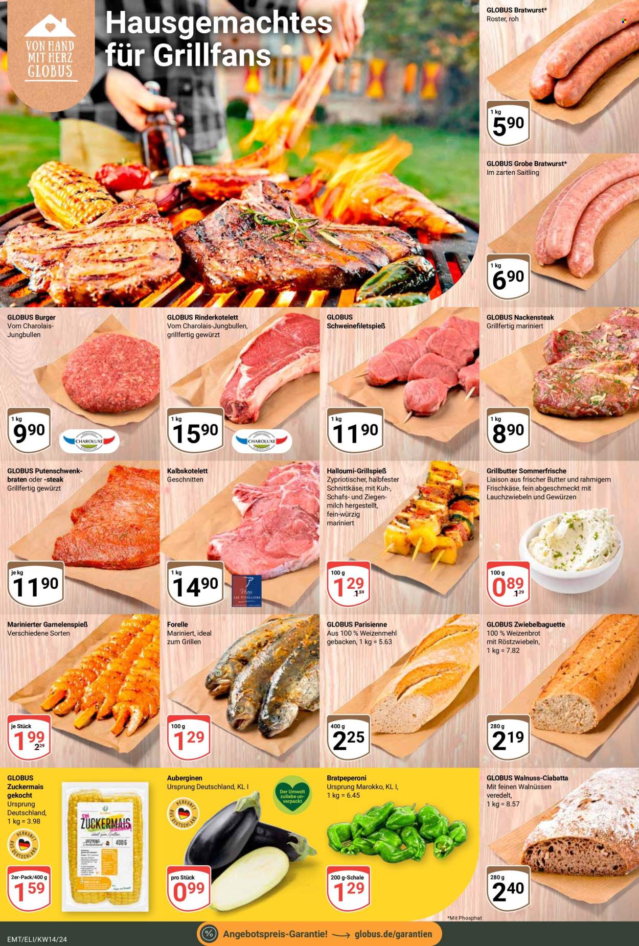 Globus Prospekte  - 2.04.2024 - 6.04.2024. Seite 2