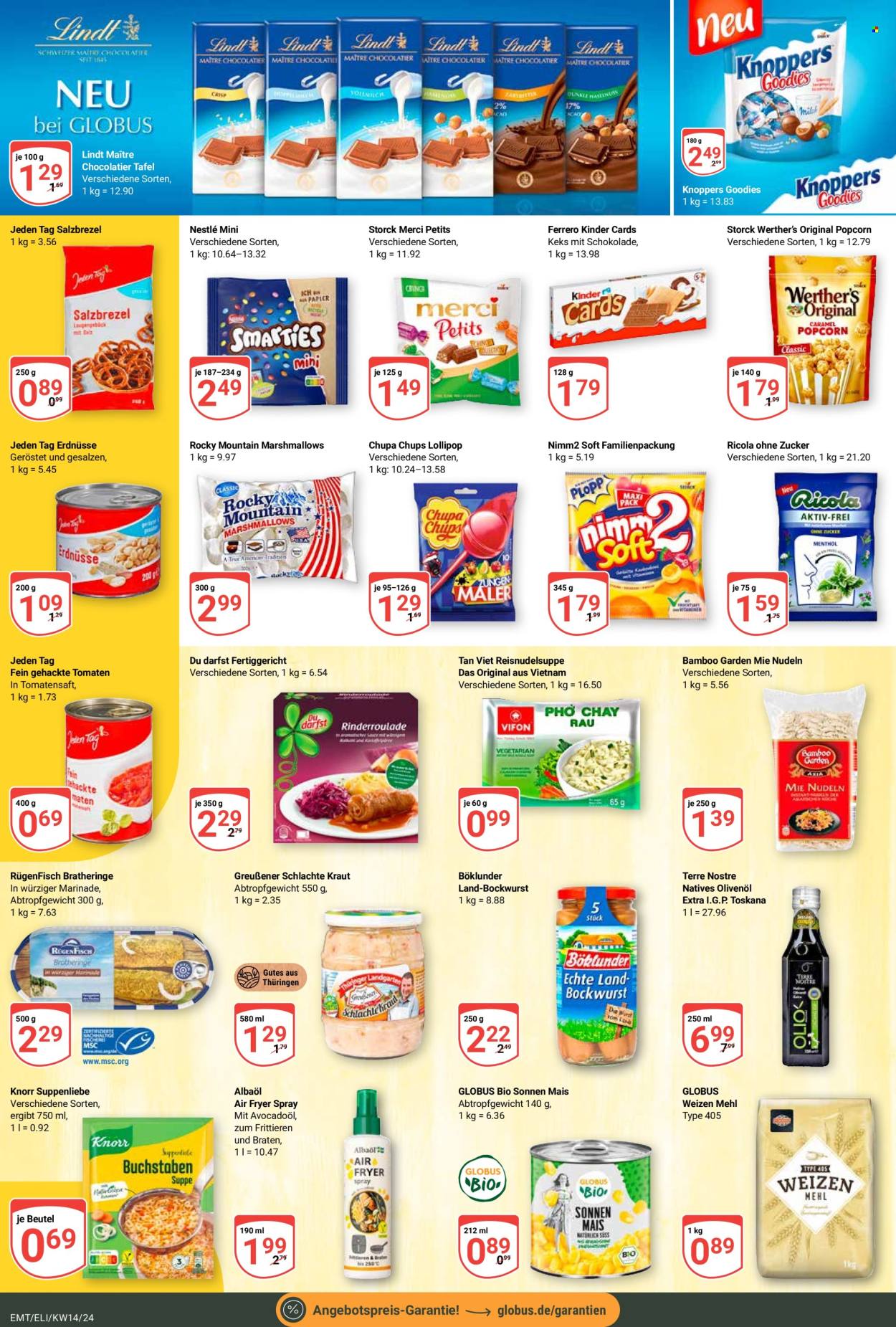 Globus Prospekte  - 2.04.2024 - 6.04.2024. Seite 15