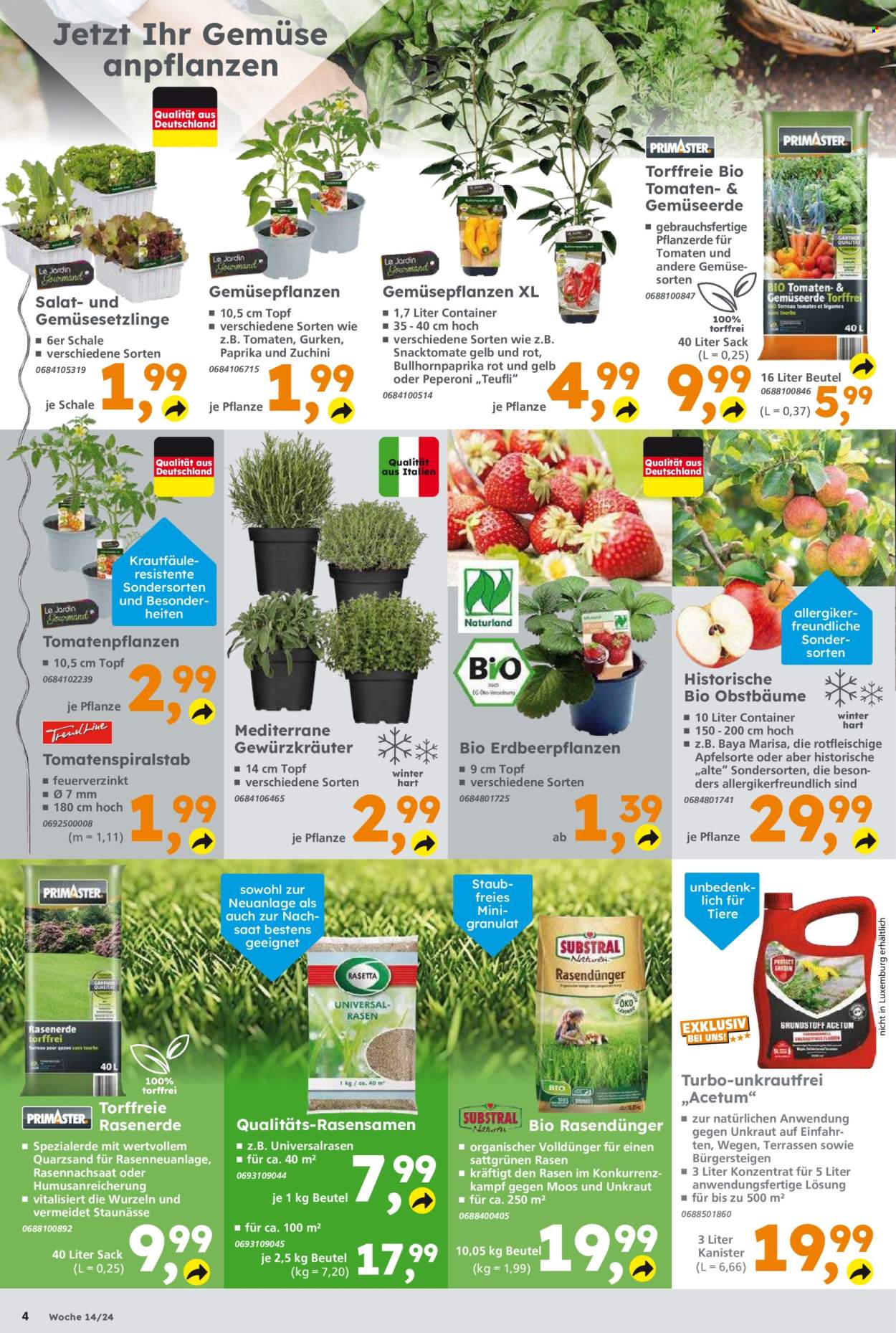 Globus Baumarkt Prospekte  - 2.04.2024 - 6.04.2024. Seite 4