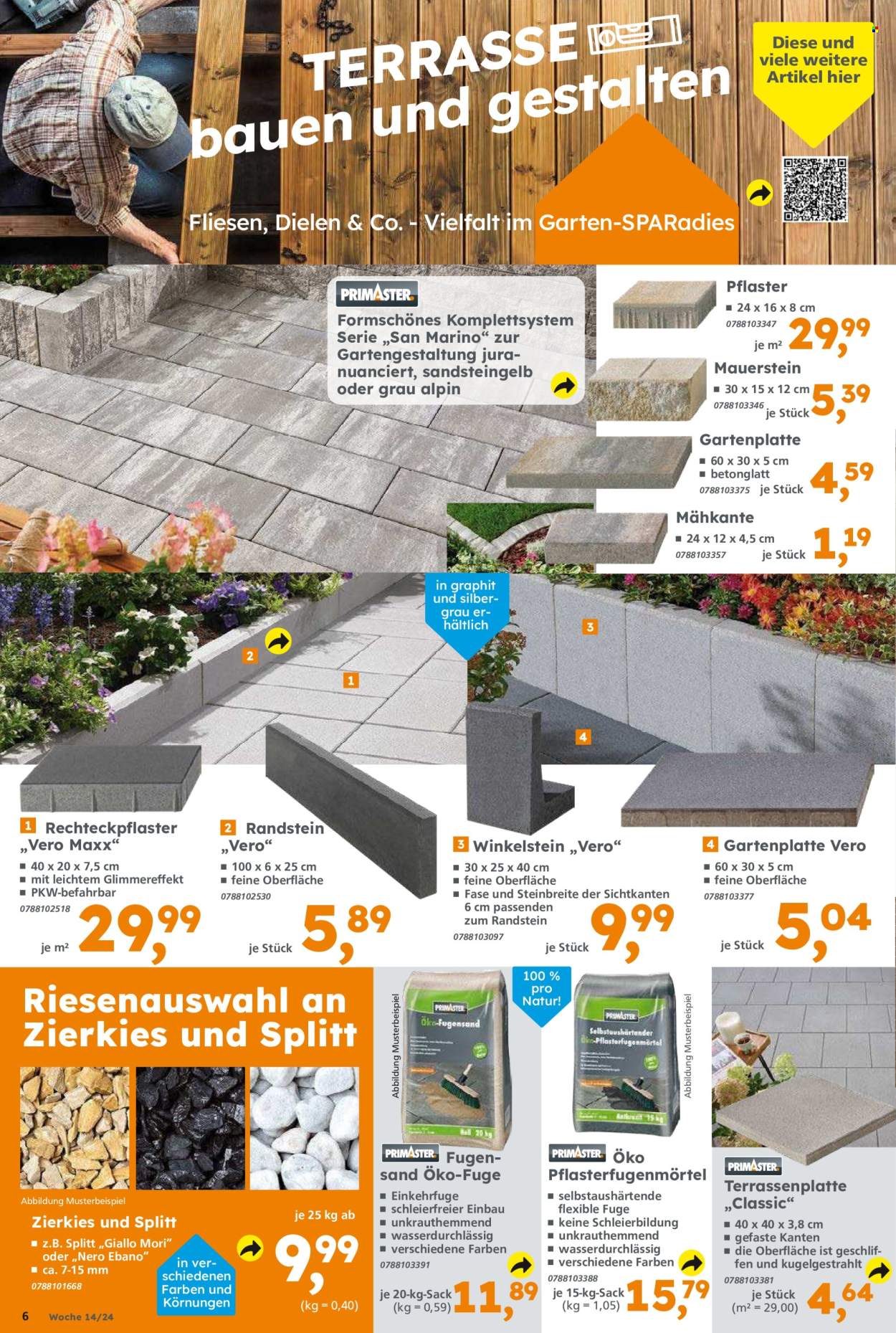 Globus Baumarkt Prospekte  - 2.04.2024 - 6.04.2024. Seite 6