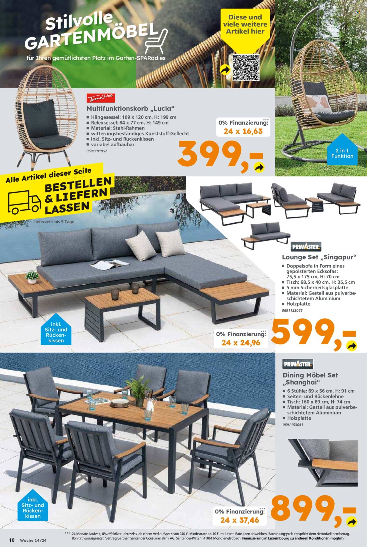 Globus Baumarkt Prospekte  - 2.04.2024 - 6.04.2024. Seite 10