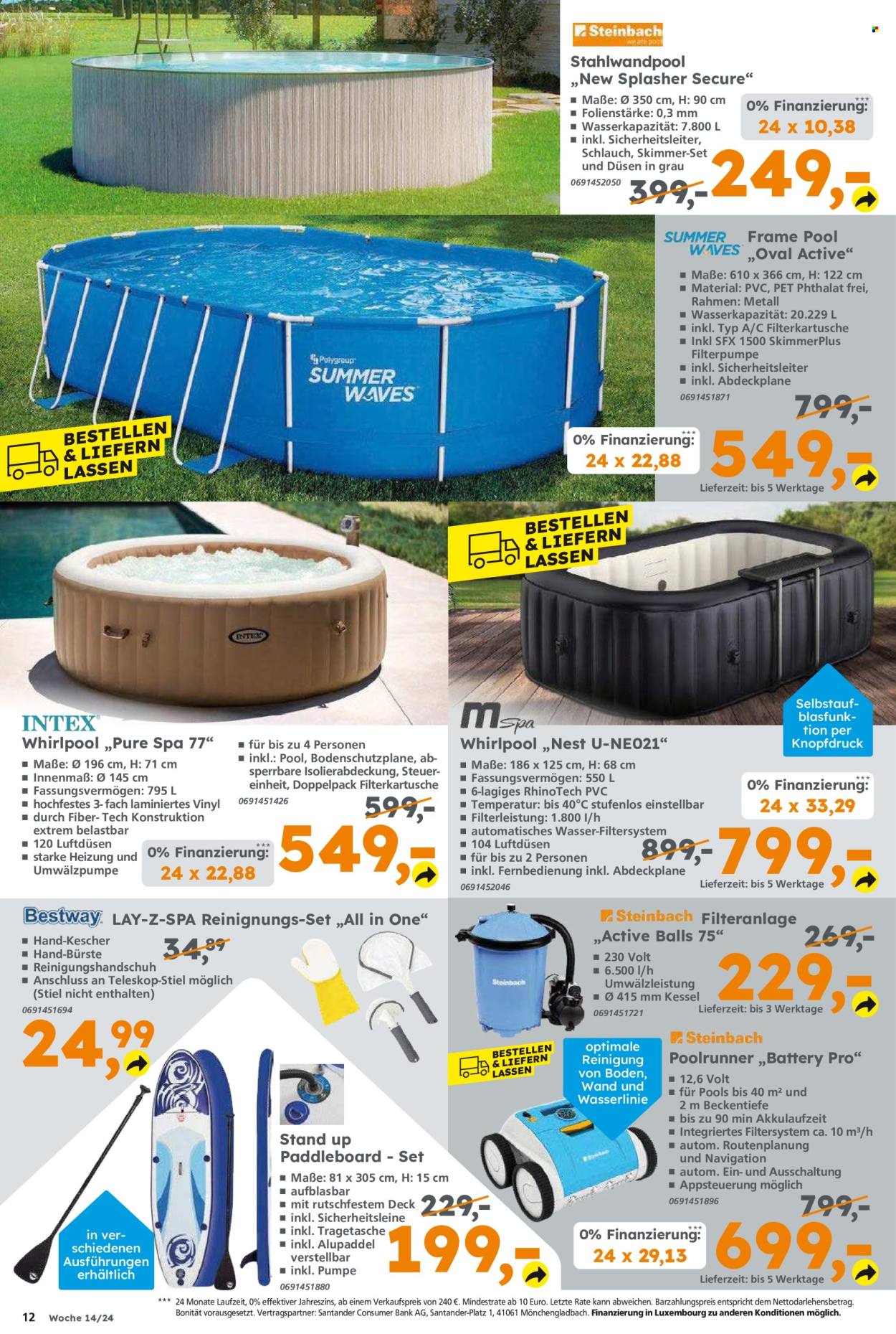 Globus Baumarkt Prospekte  - 2.04.2024 - 6.04.2024. Seite 12