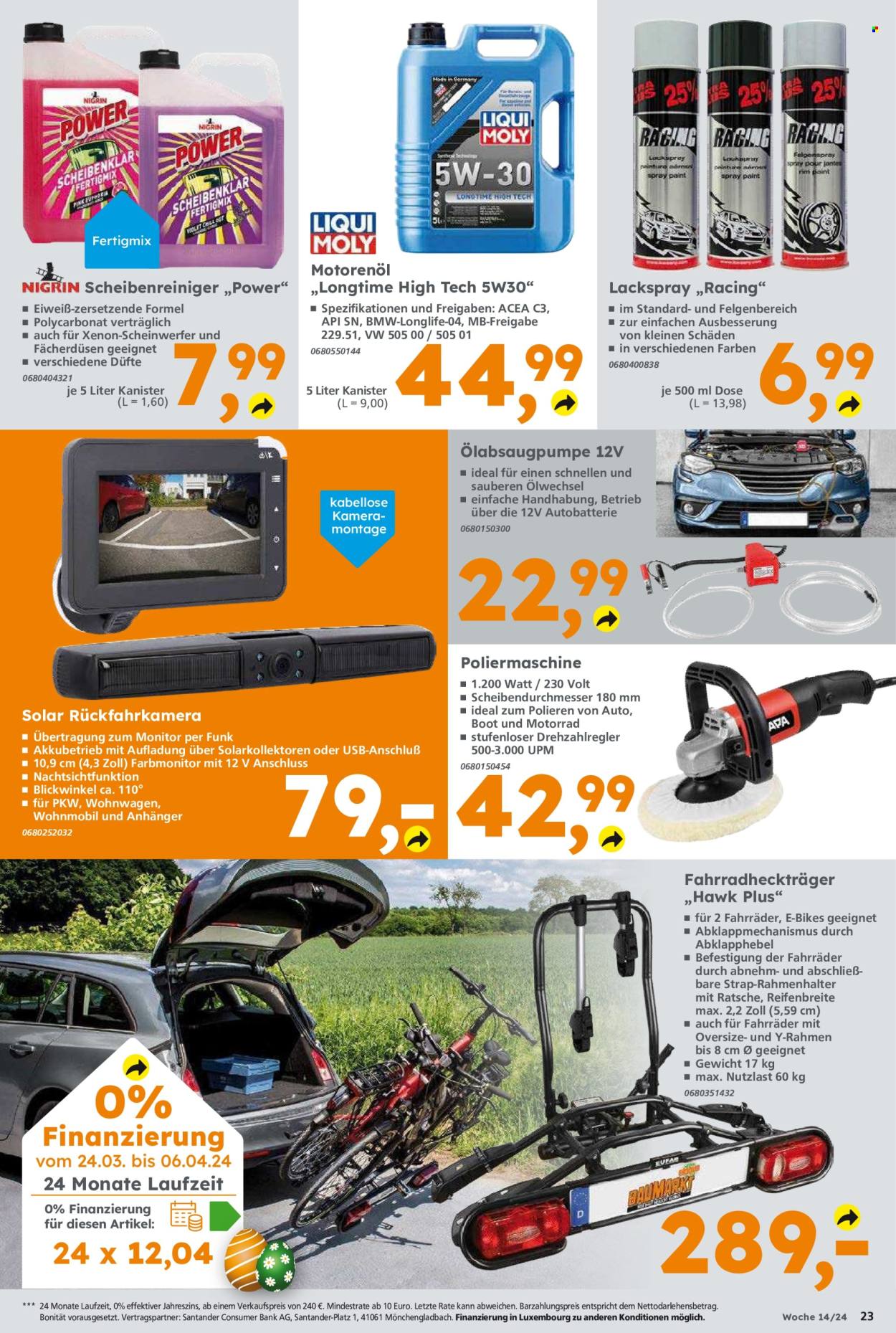 Globus Baumarkt Prospekte  - 2.04.2024 - 6.04.2024. Seite 23