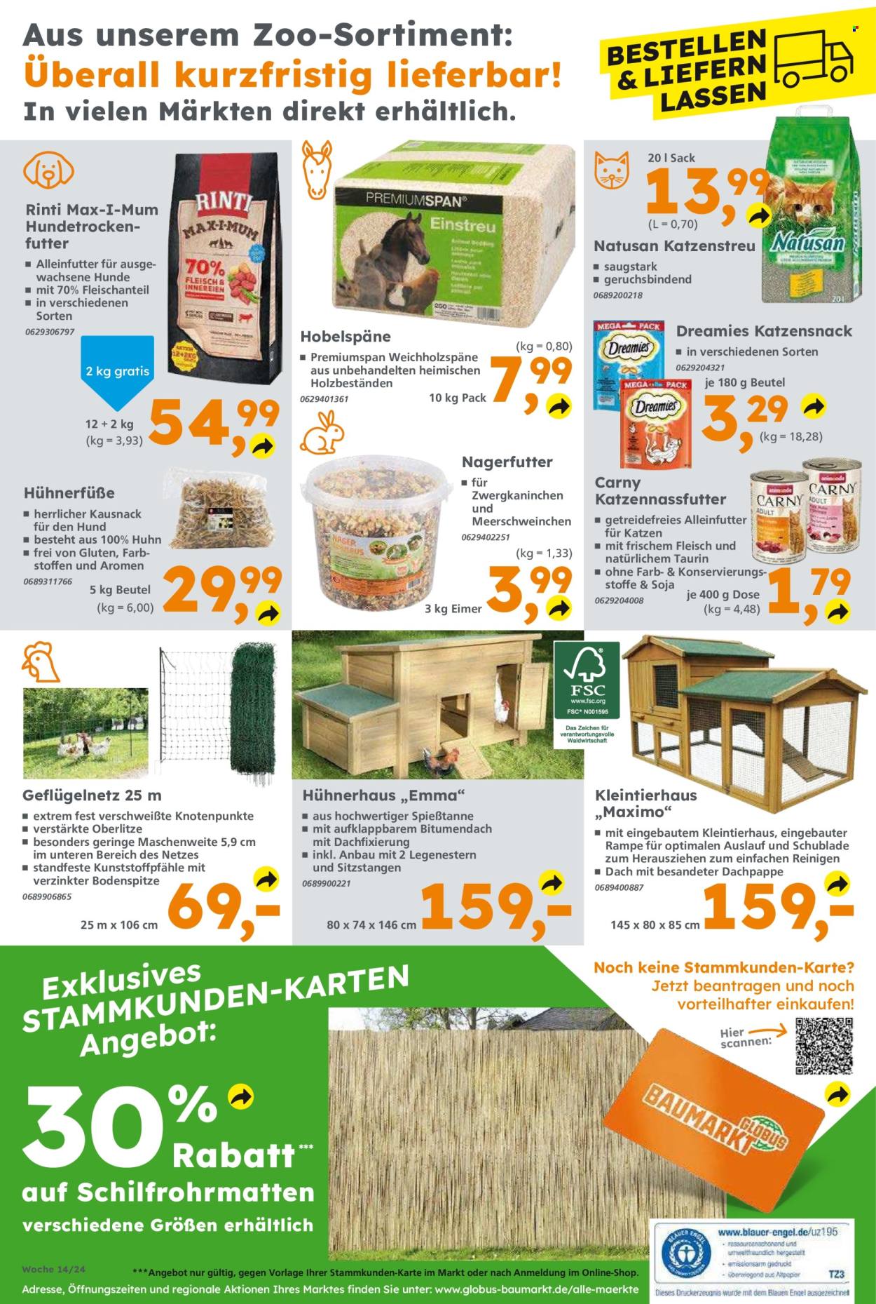 Globus Baumarkt Prospekte  - 2.04.2024 - 6.04.2024. Seite 24