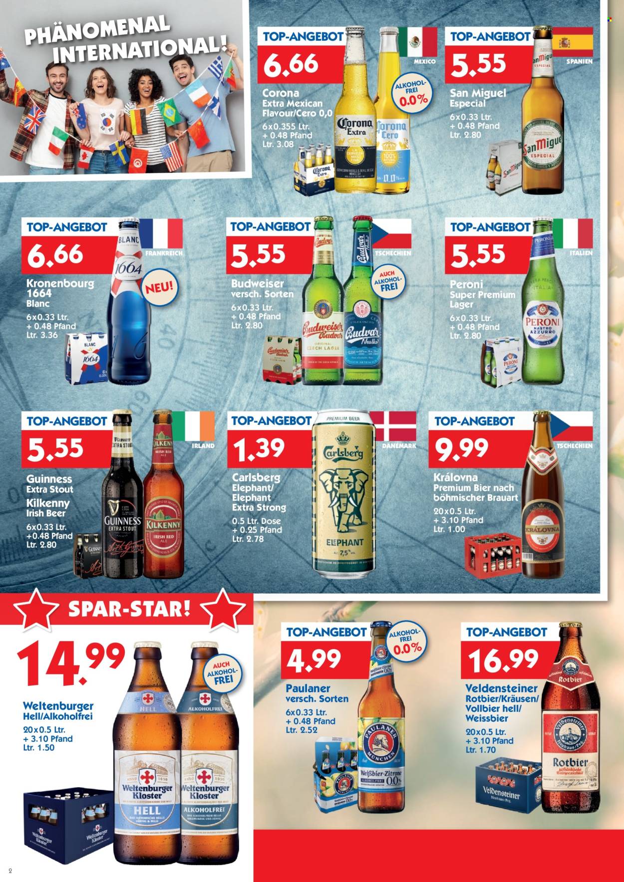 Hol'ab! Getränkemarkt Prospekte  - 2.04.2024 - 6.04.2024. Seite 2