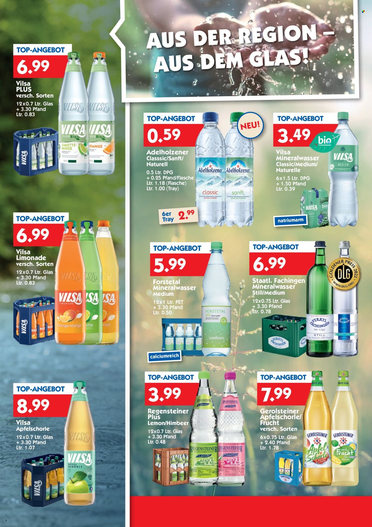 Hol'ab! Getränkemarkt Prospekte  - 2.04.2024 - 6.04.2024. Seite 4