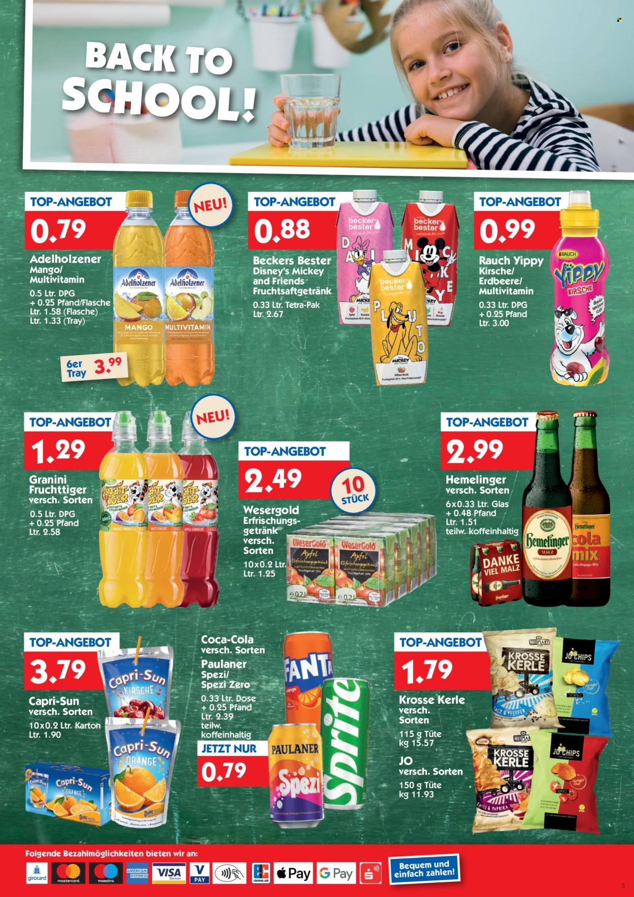Hol'ab! Getränkemarkt Prospekte  - 2.04.2024 - 6.04.2024. Seite 5