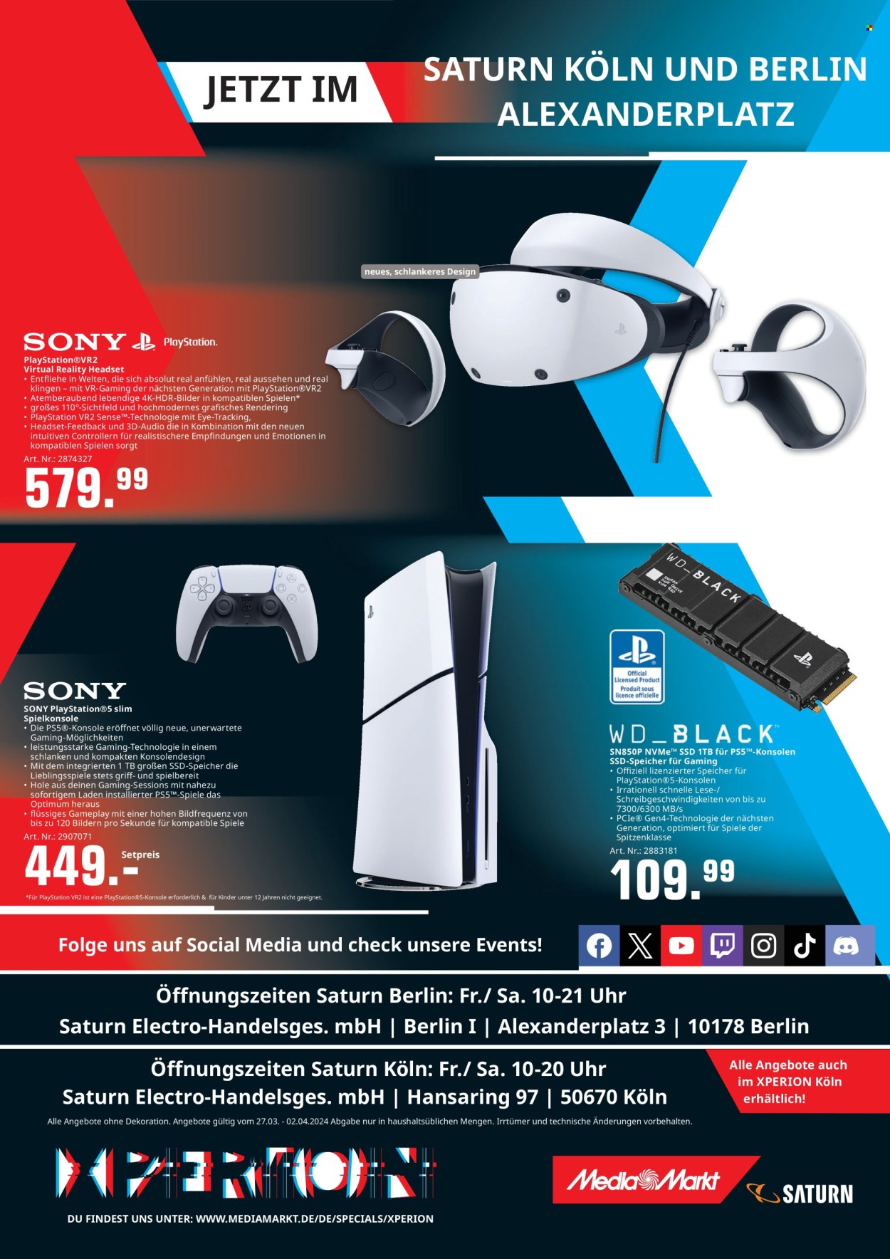 MediaMarkt Prospekte  - 27.03.2024 - 2.04.2024. Seite 12