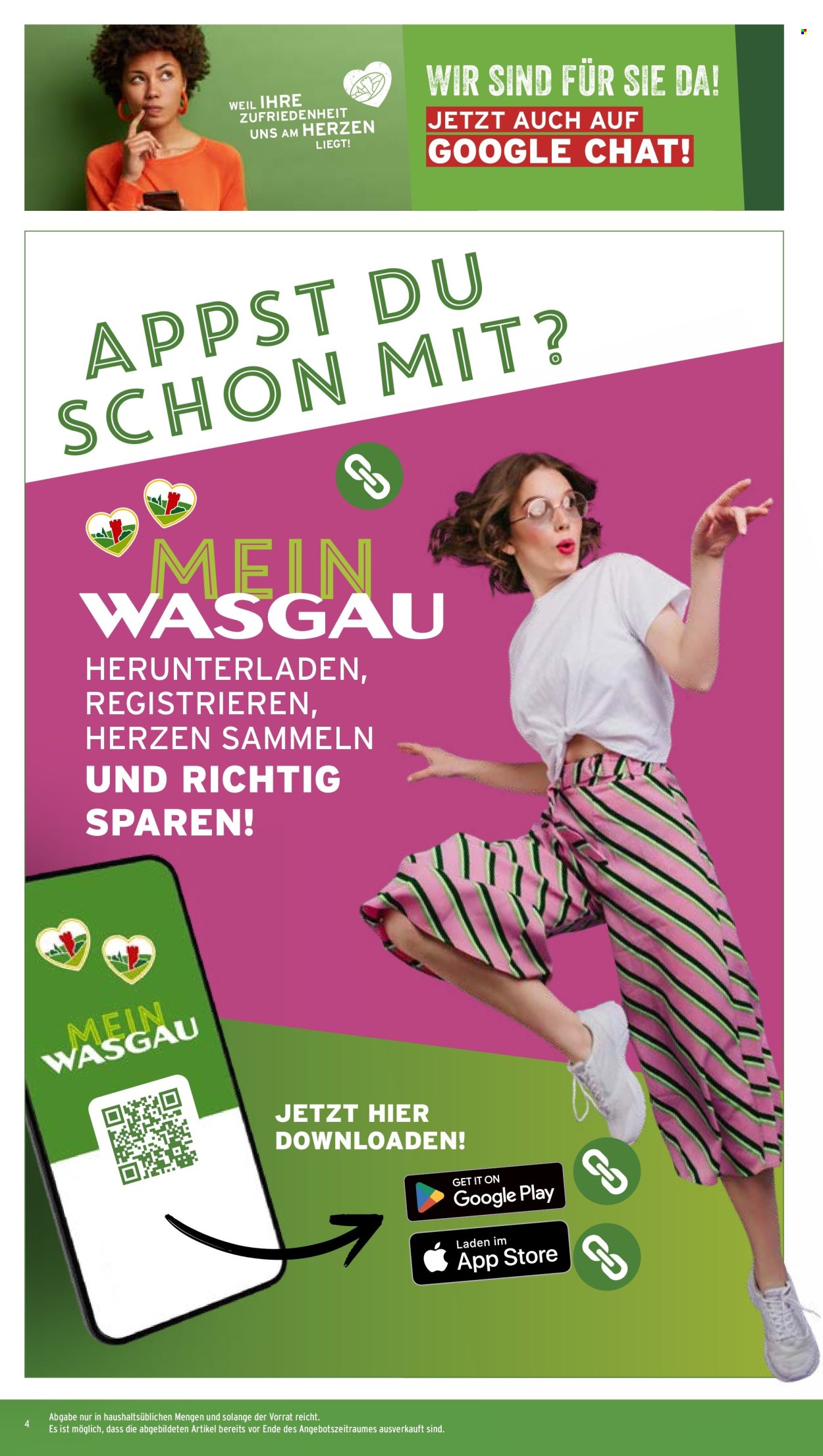 Wasgau Prospekte  - 2.04.2024 - 6.04.2024. Seite 4
