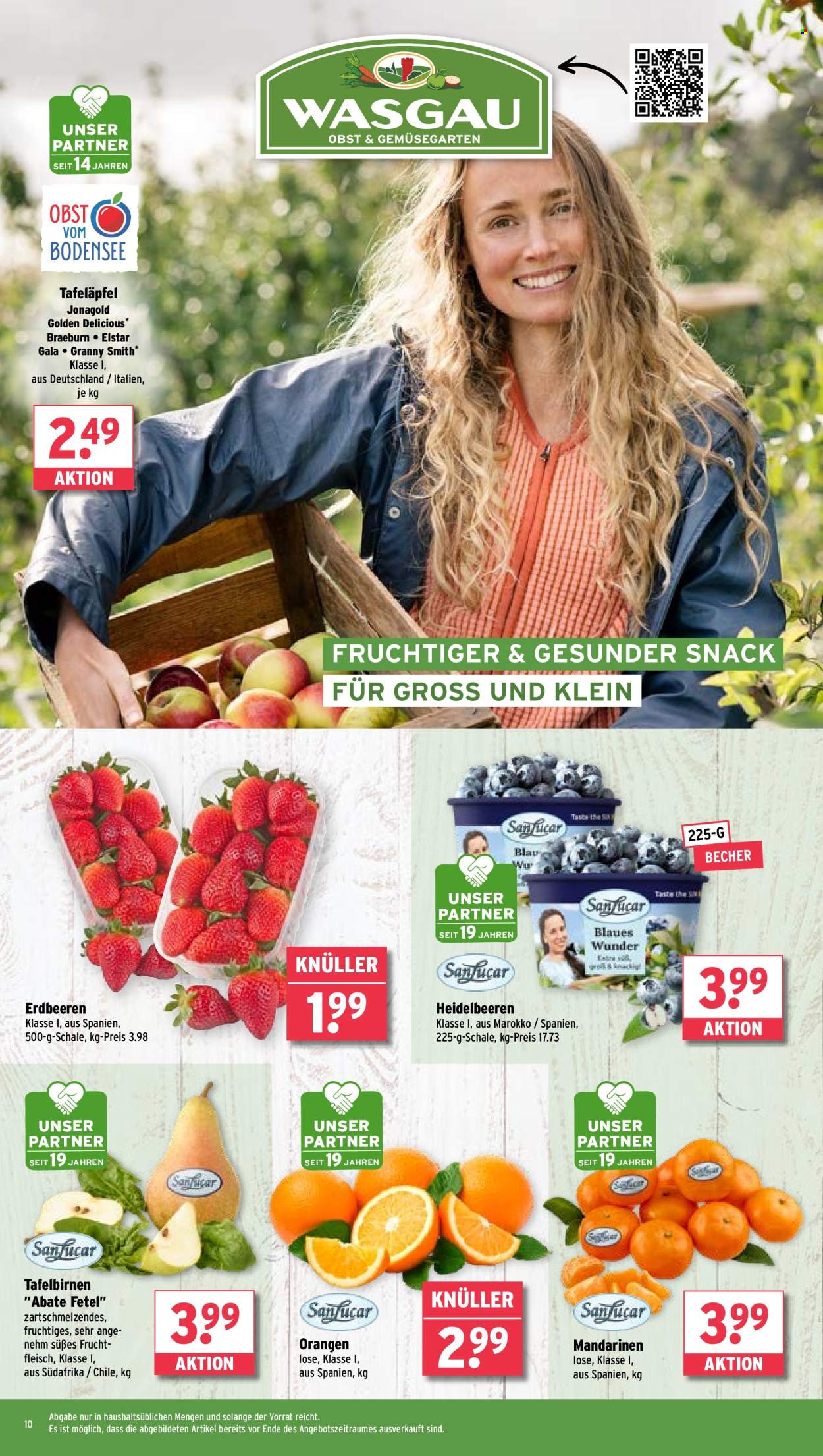 Wasgau Prospekte  - 2.04.2024 - 6.04.2024. Seite 10
