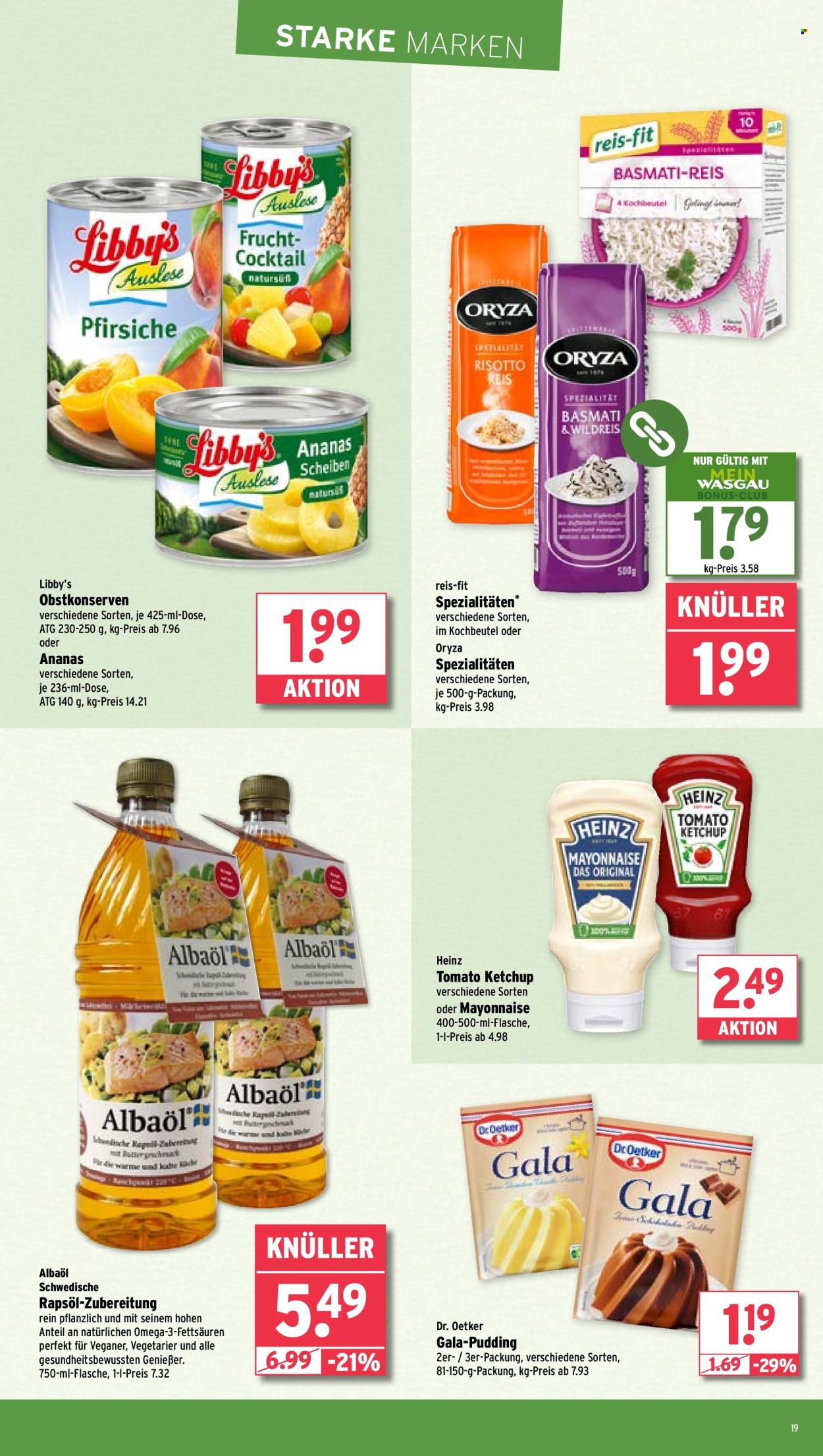Wasgau Prospekte  - 2.04.2024 - 6.04.2024. Seite 19