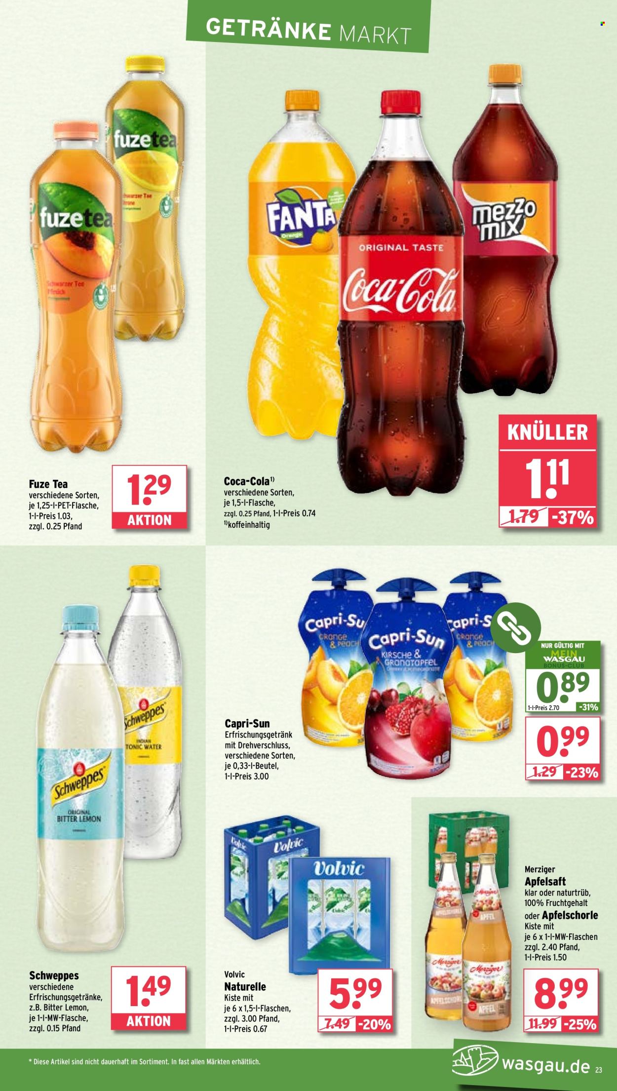 Wasgau Prospekte  - 2.04.2024 - 6.04.2024. Seite 23