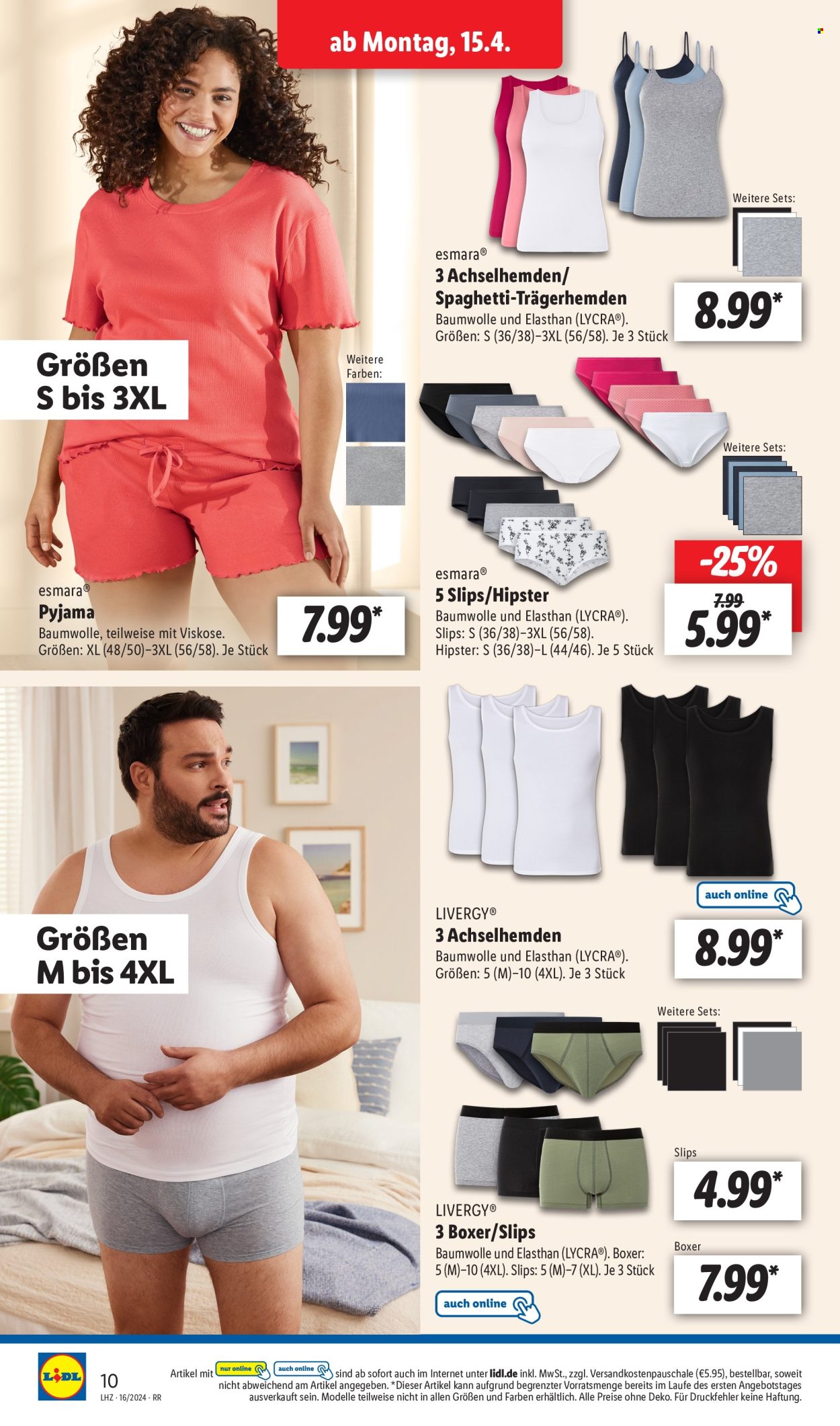 Lidl Prospekte  - 15.04.2024 - 20.04.2024. Seite 2