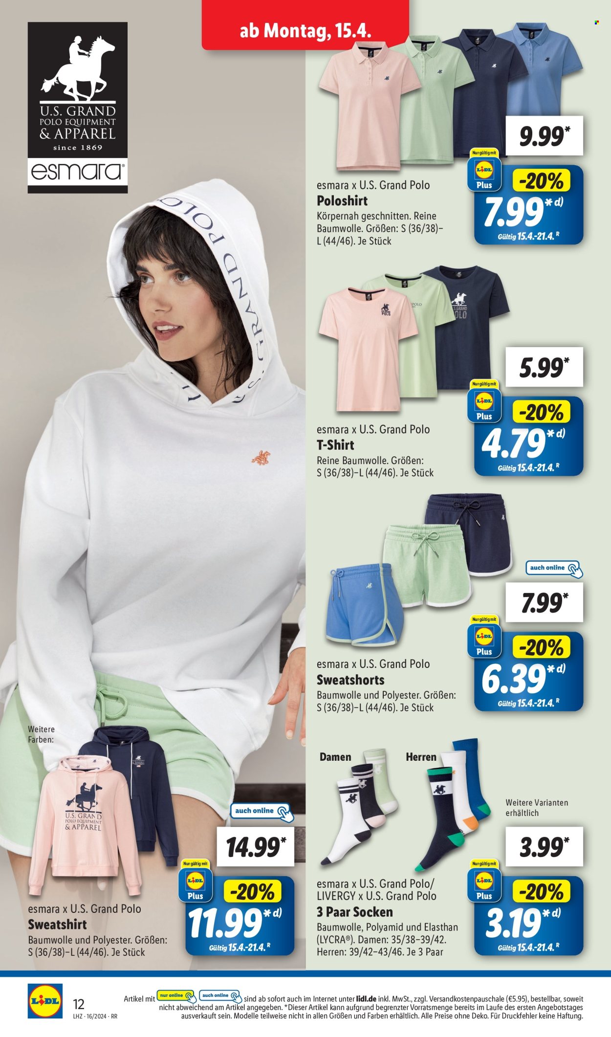 Lidl Prospekte  - 15.04.2024 - 20.04.2024. Seite 4