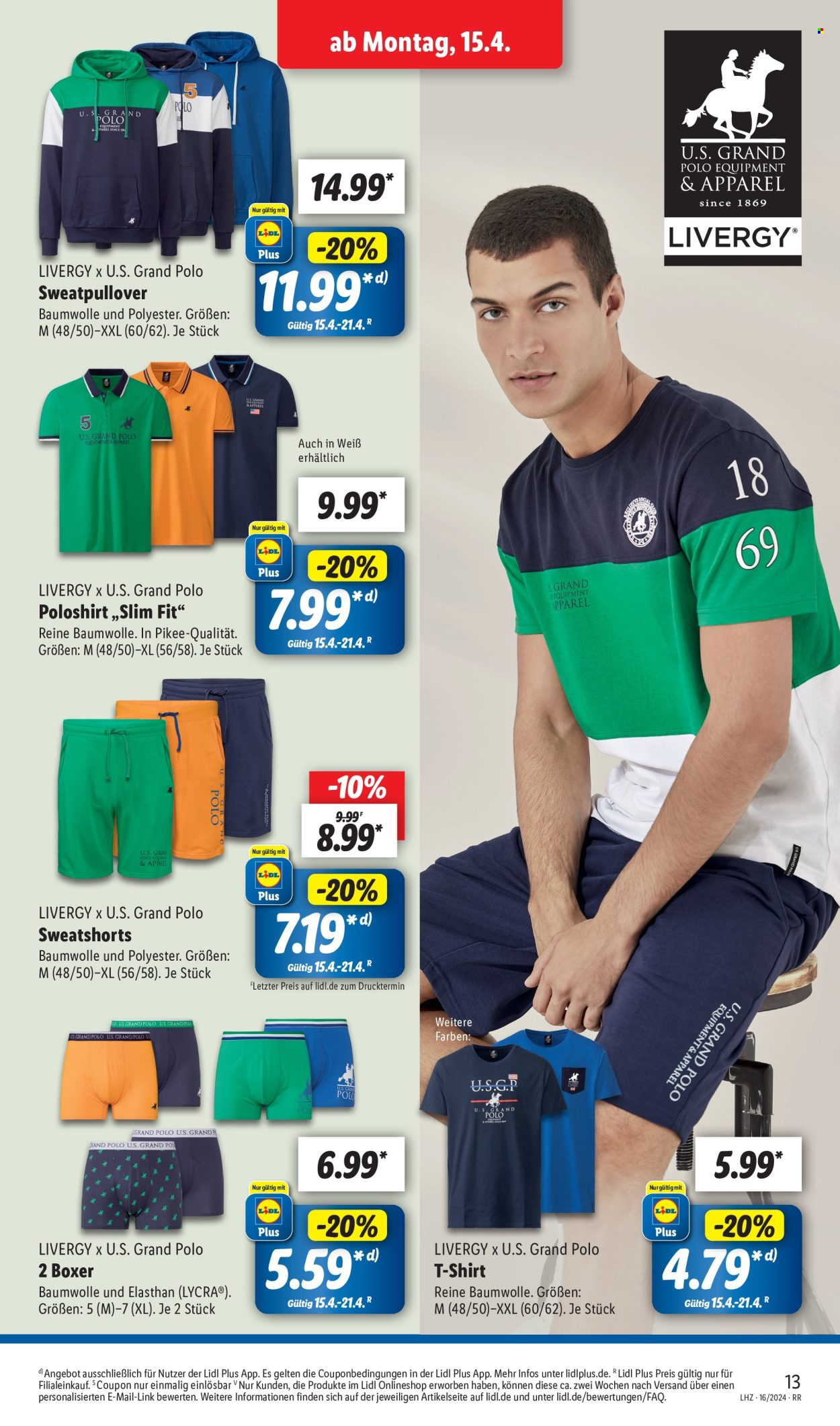 Lidl Prospekte  - 15.04.2024 - 20.04.2024. Seite 5