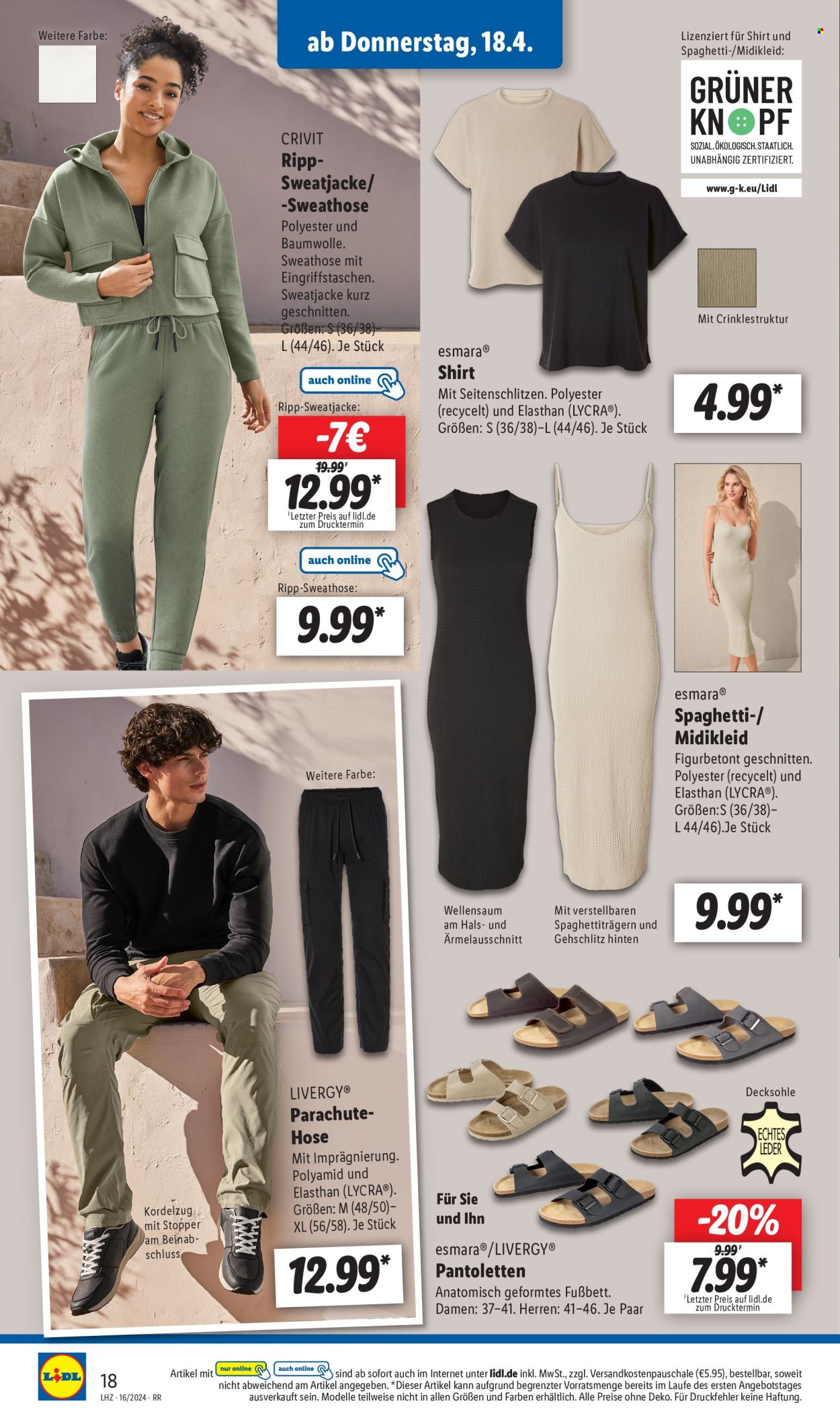 Lidl Prospekte  - 15.04.2024 - 20.04.2024. Seite 10