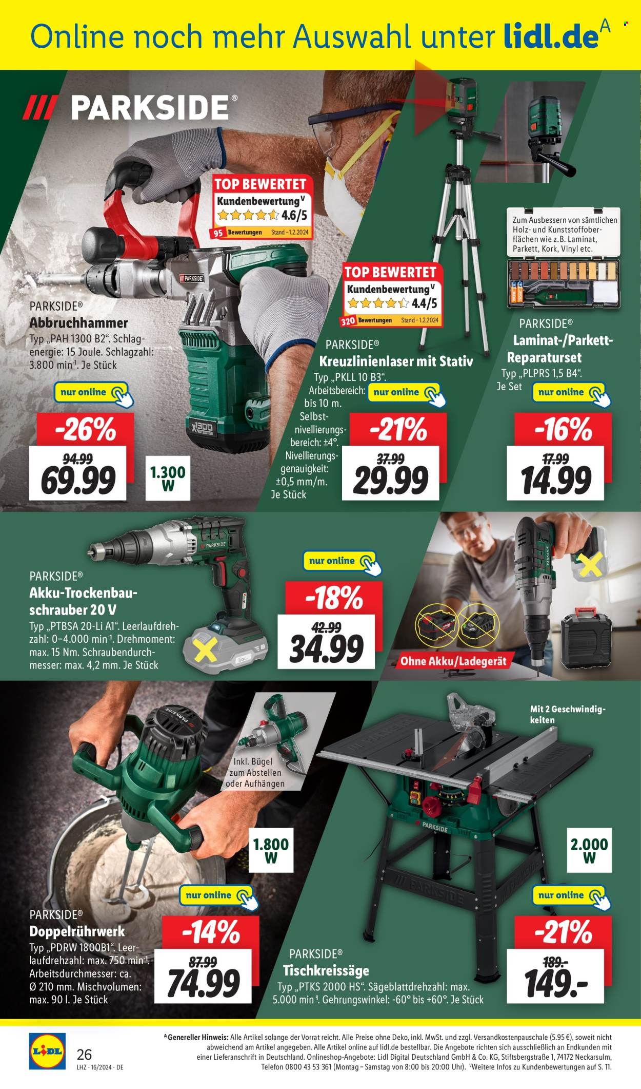 Lidl Prospekte  - 15.04.2024 - 20.04.2024. Seite 20