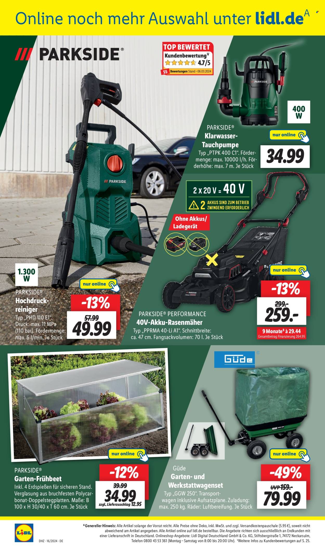 Lidl Prospekte  - 15.04.2024 - 20.04.2024. Seite 24