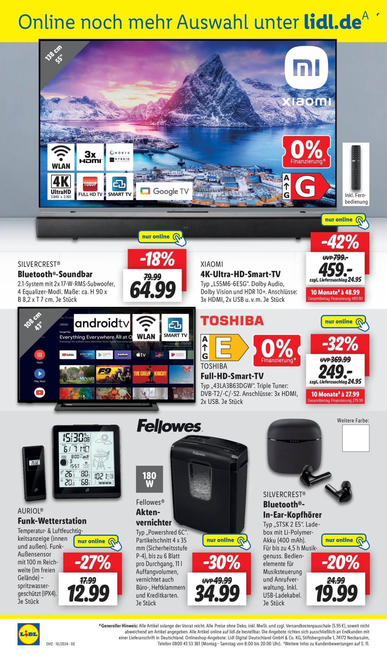 Lidl Prospekte  - 15.04.2024 - 20.04.2024. Seite 26